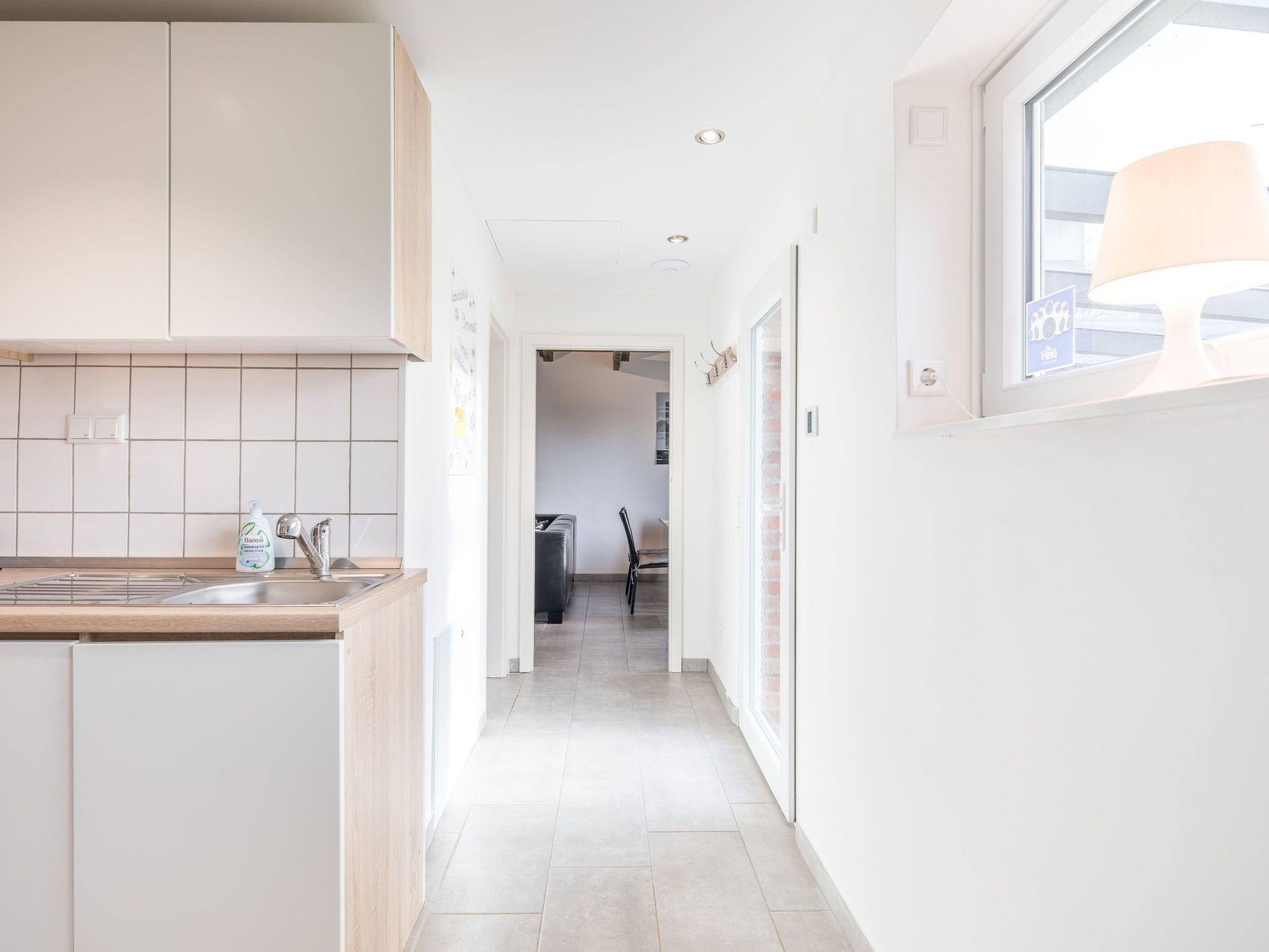 Rustikal und Modern-Binnen