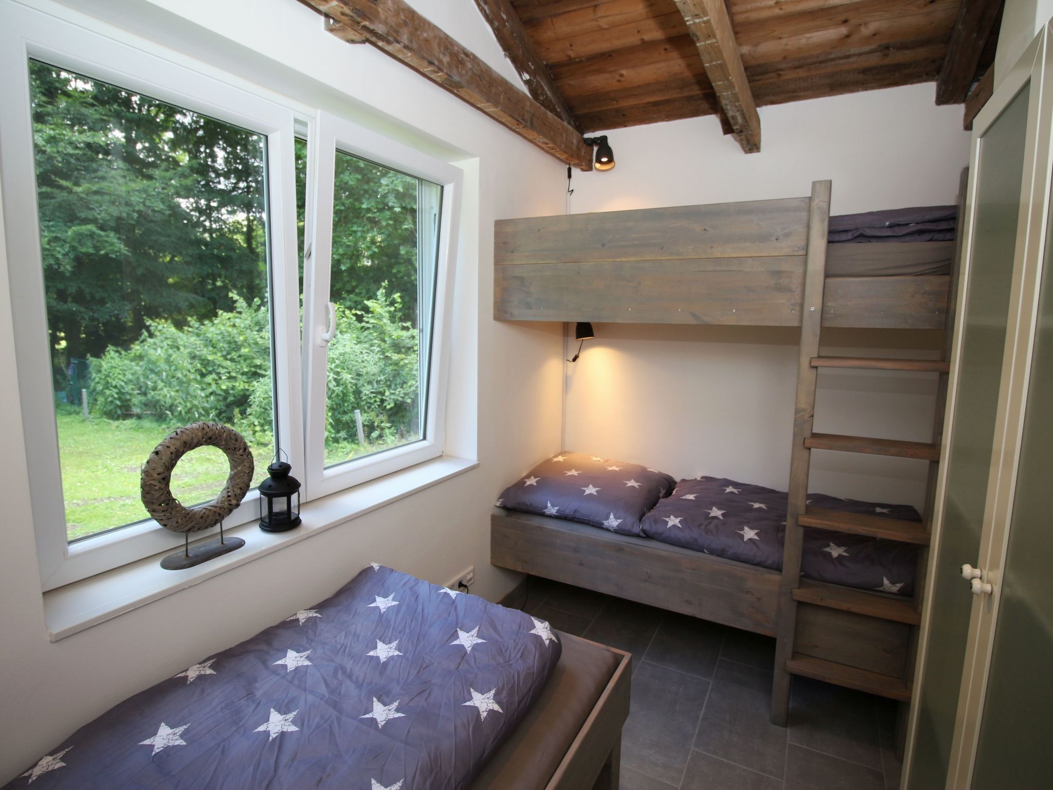 Rustikal und Modern-Binnen