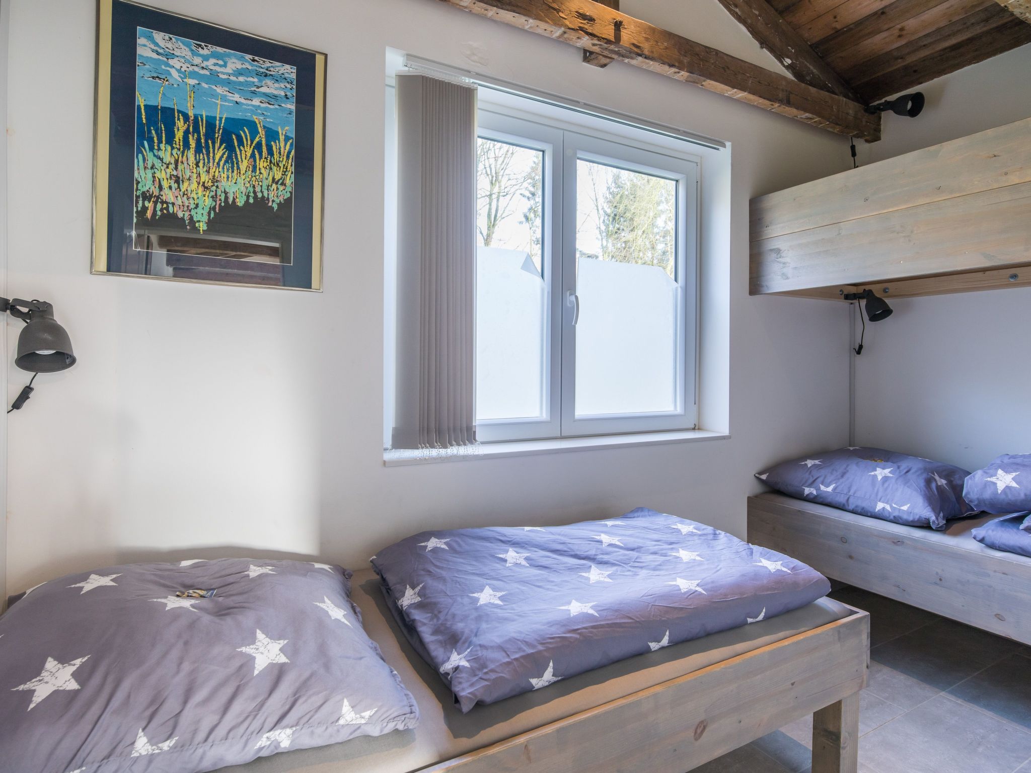 Rustikal und Modern-Binnen