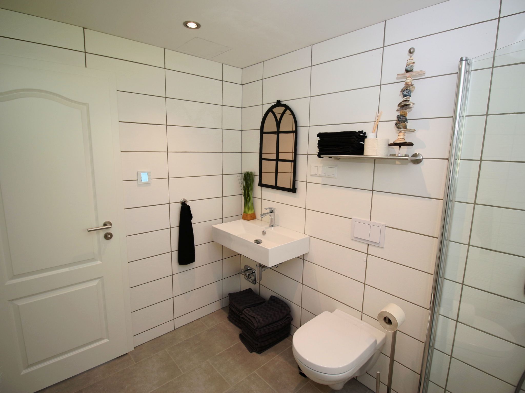 Rustikal und Modern-Binnen