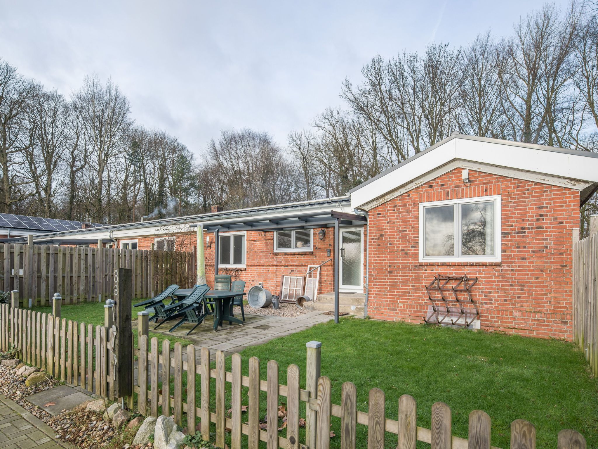 Rustikal und Modern-Binnen