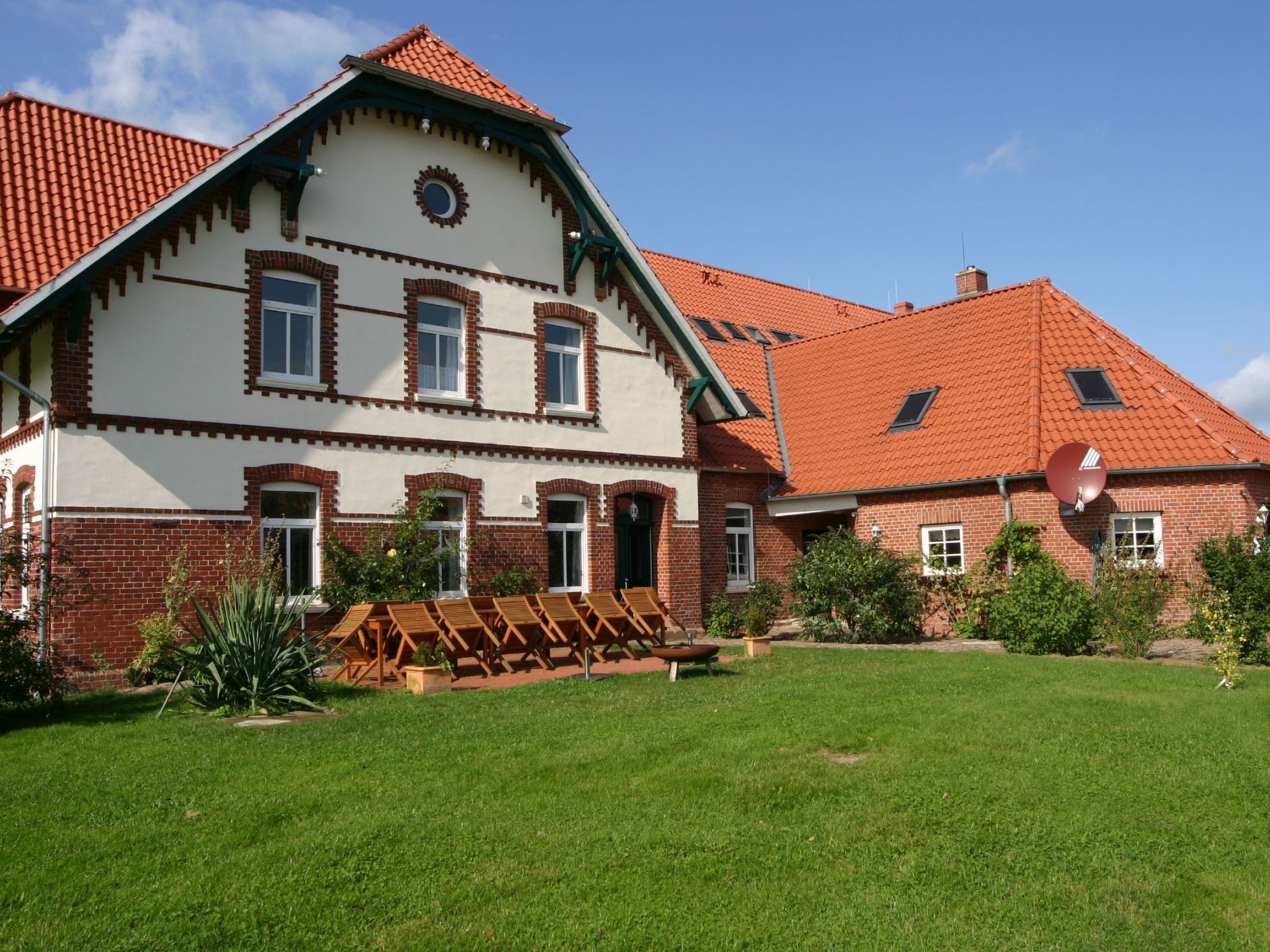 Jugendstilhaus im Landhaus Elbwiesen
