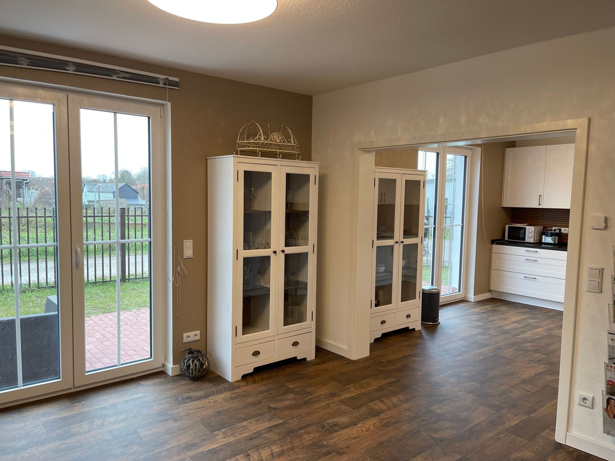 In Linum mit Garten, Terrasse und Grill