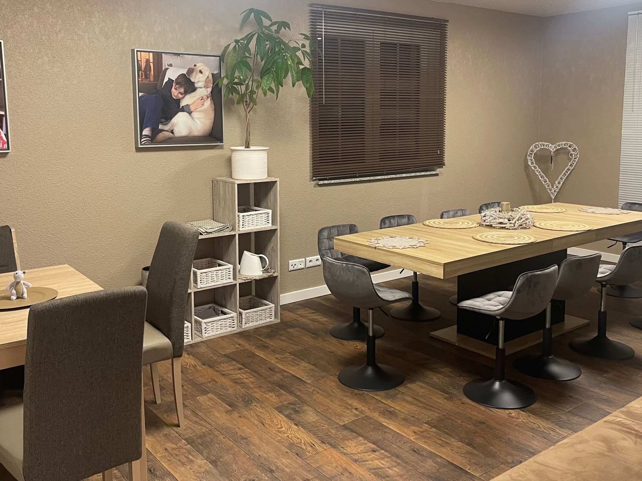 In Linum mit Garten, Terrasse und Grill-Image-tags.info