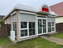 Vrijstaande bungalow aan het meer bij Fehrbellin, 30 km van Berlijn - thumbnail 6