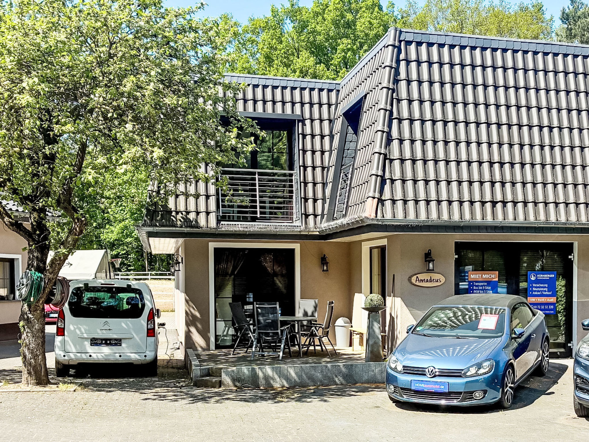 30 km vor Berlin bis 6 Personen Bungalow