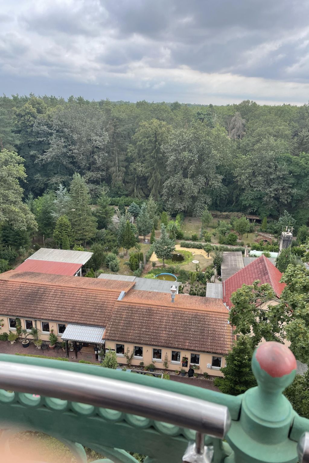 30 km vor Berlin bis 6 Personen Bungalow - Binnen
