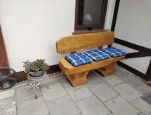 Vrijstaande bungalow aan de golfbaan in Ziesar, 16 km van de Oostzee - thumbnail 4