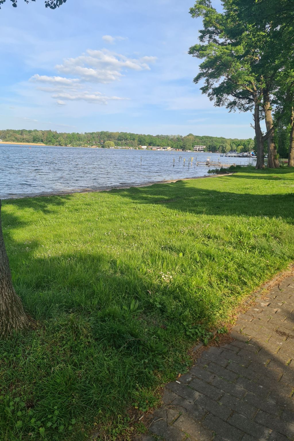 Vakantiehuis met omheinde tuin in Wusterwitz (Duitsland) 1 hond is welkom