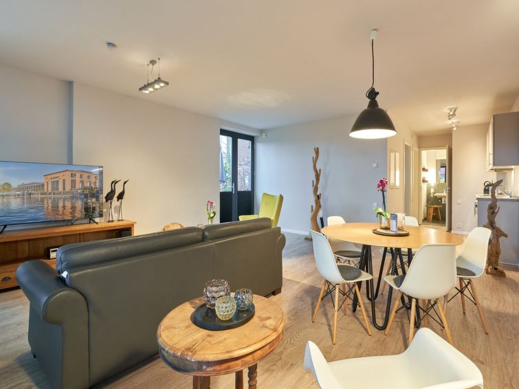 Wohnung In Brandenburg An Der Havel Mit Garten, Terrasse Und Grill - Brandenburg an der Havel