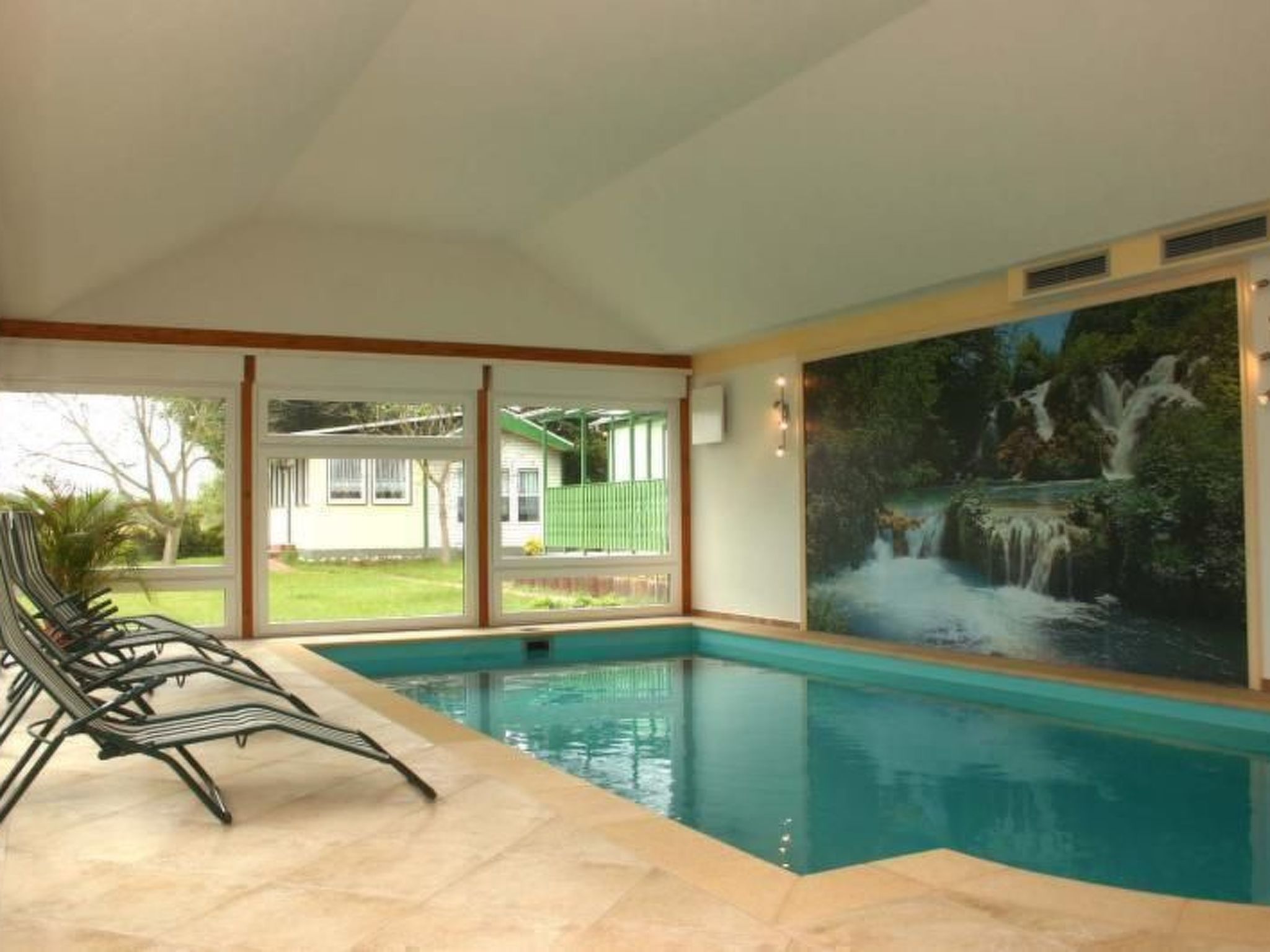 Appartement mit Blick auf das Wasser-Binnen