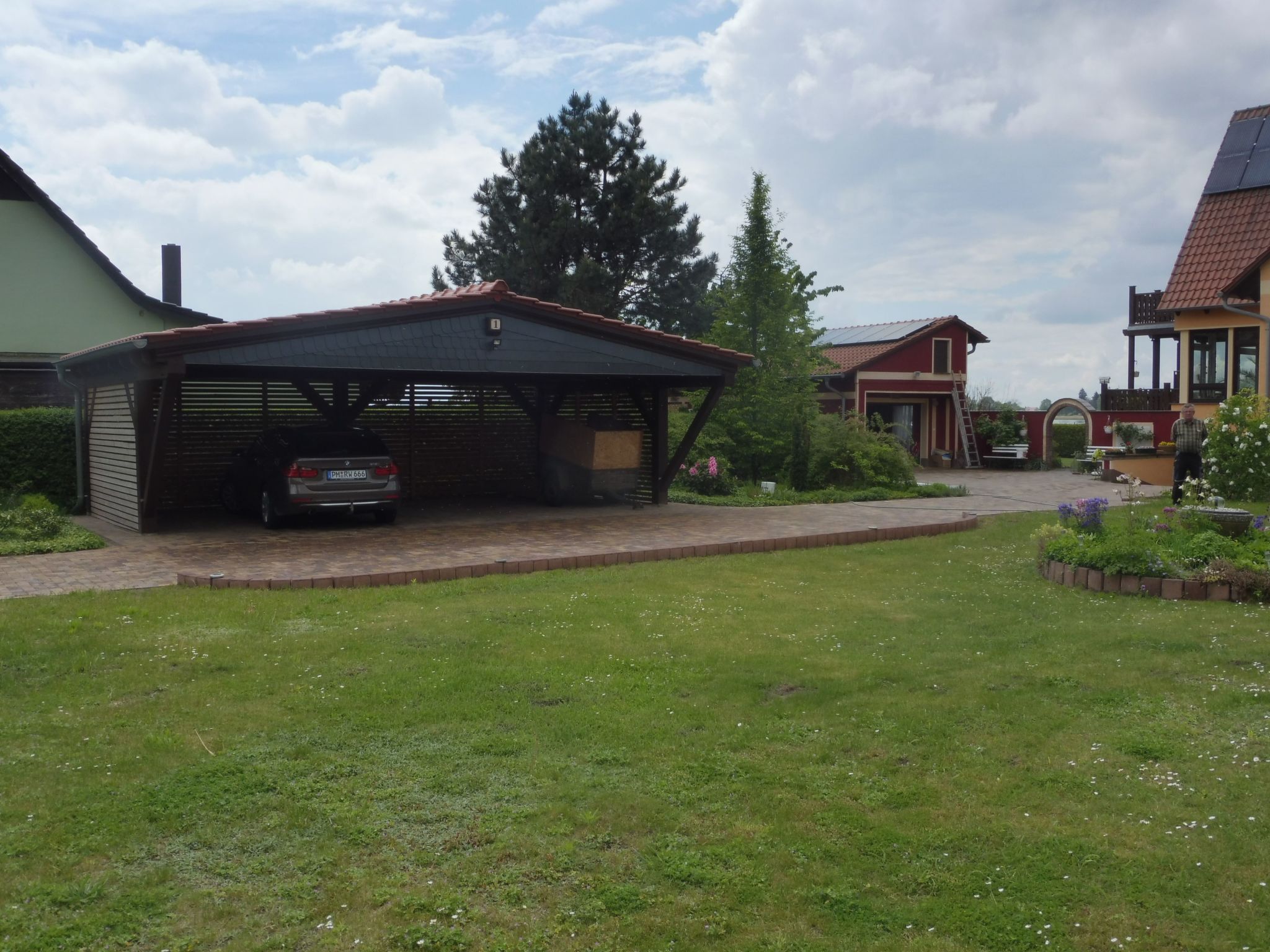 Mit Blick auf das Wasser-Binnen