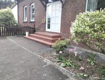 Haustierfreundliche Ferienwohnung mit Garten