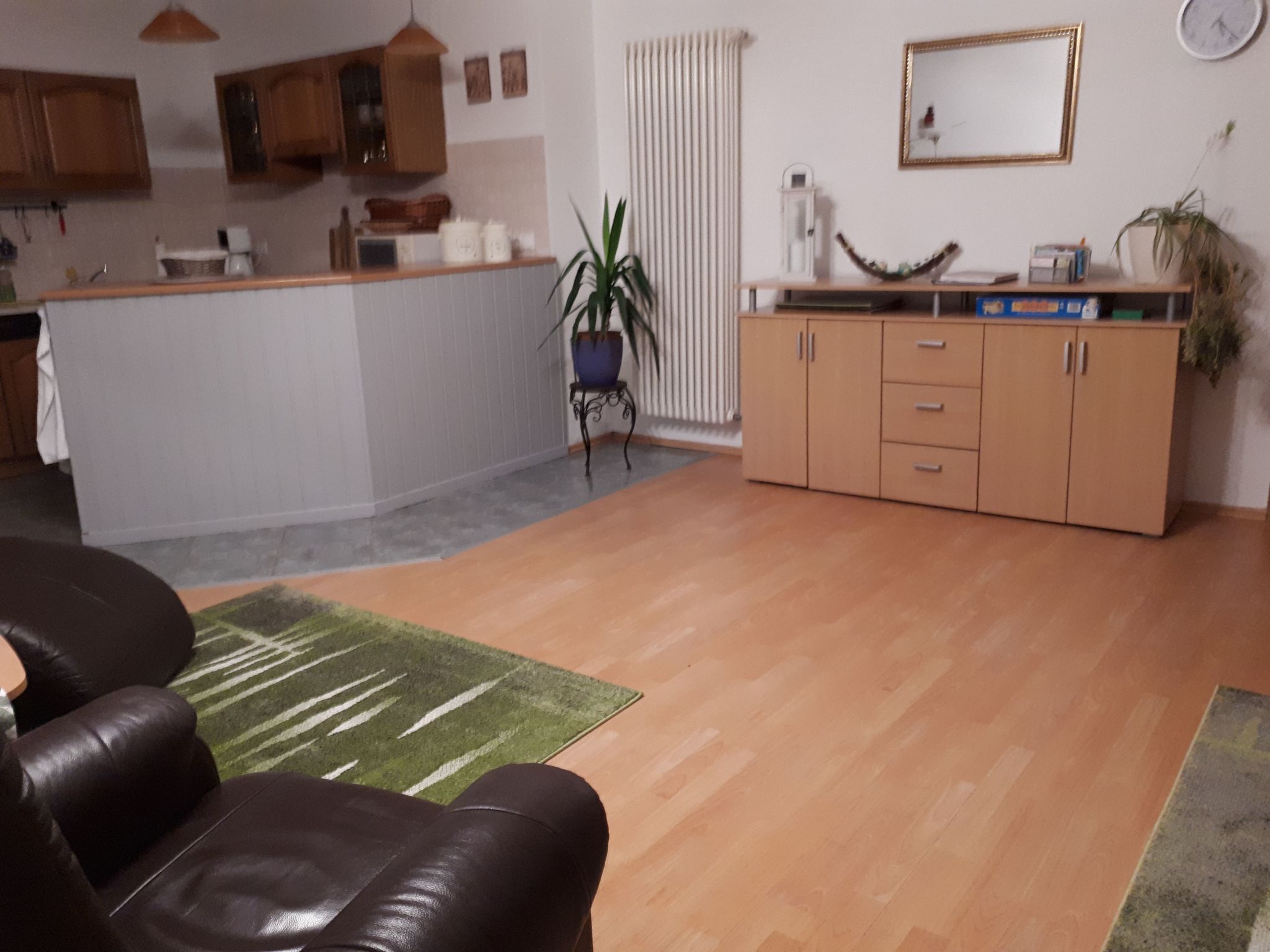 Haustierfreundliche Ferienwohnung mit Garten-Binnen