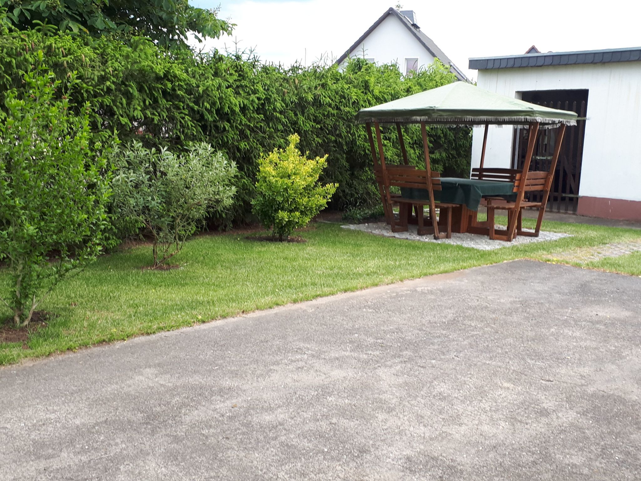 Haustierfreundliche Ferienwohnung mit Garten-Buiten