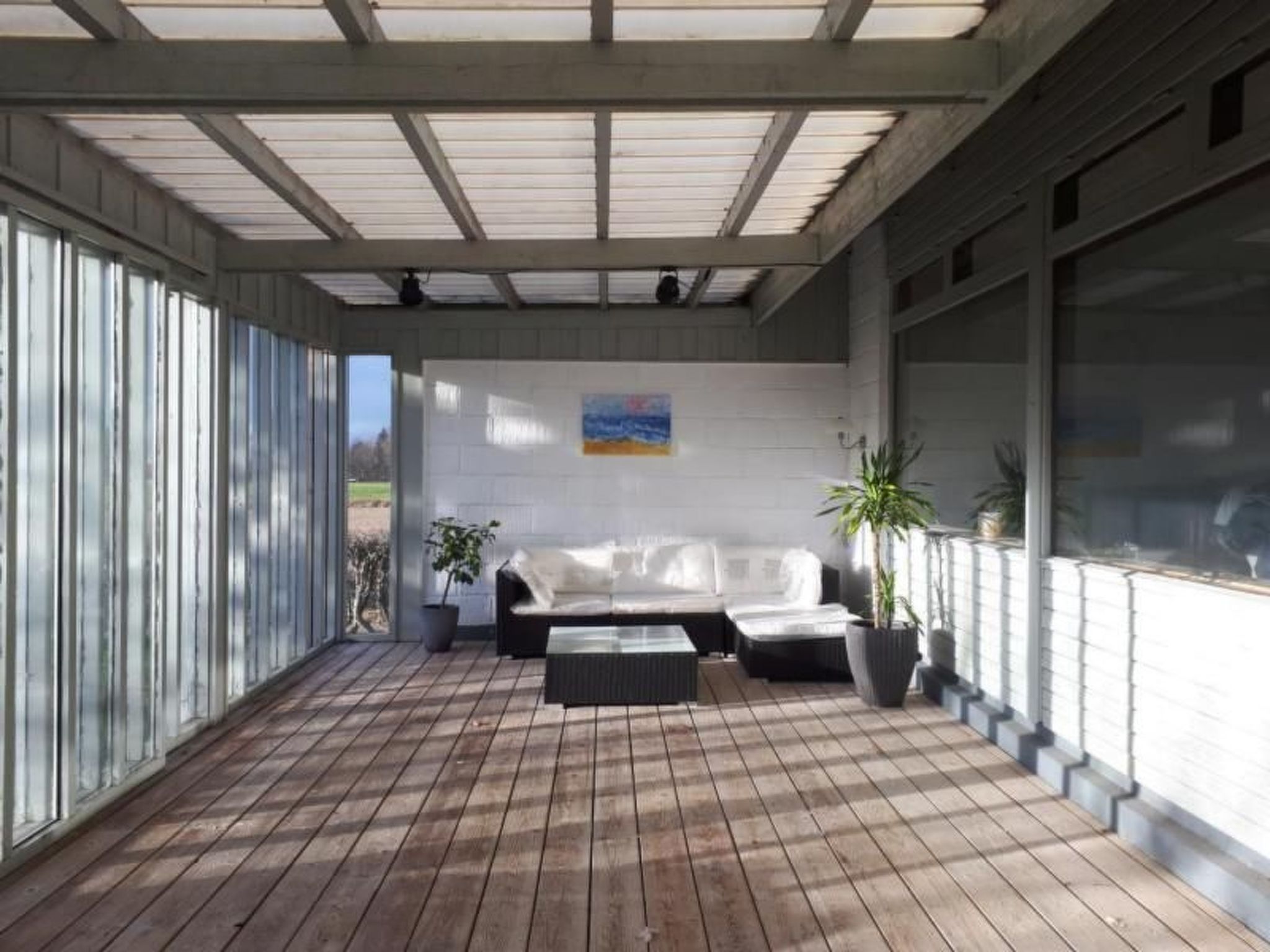 Schönes Ferienhaus mit Grill, Terrasse und Garten-Binnen