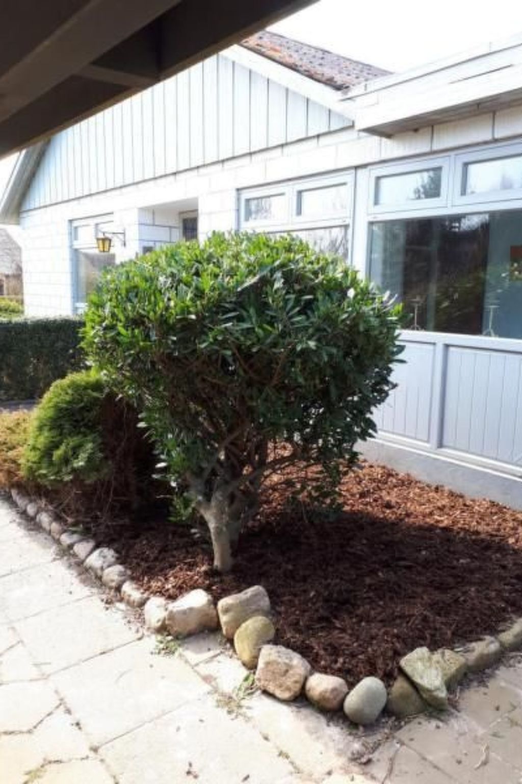 Schönes Ferienhaus mit Grill, Terrasse und Garten-Buiten