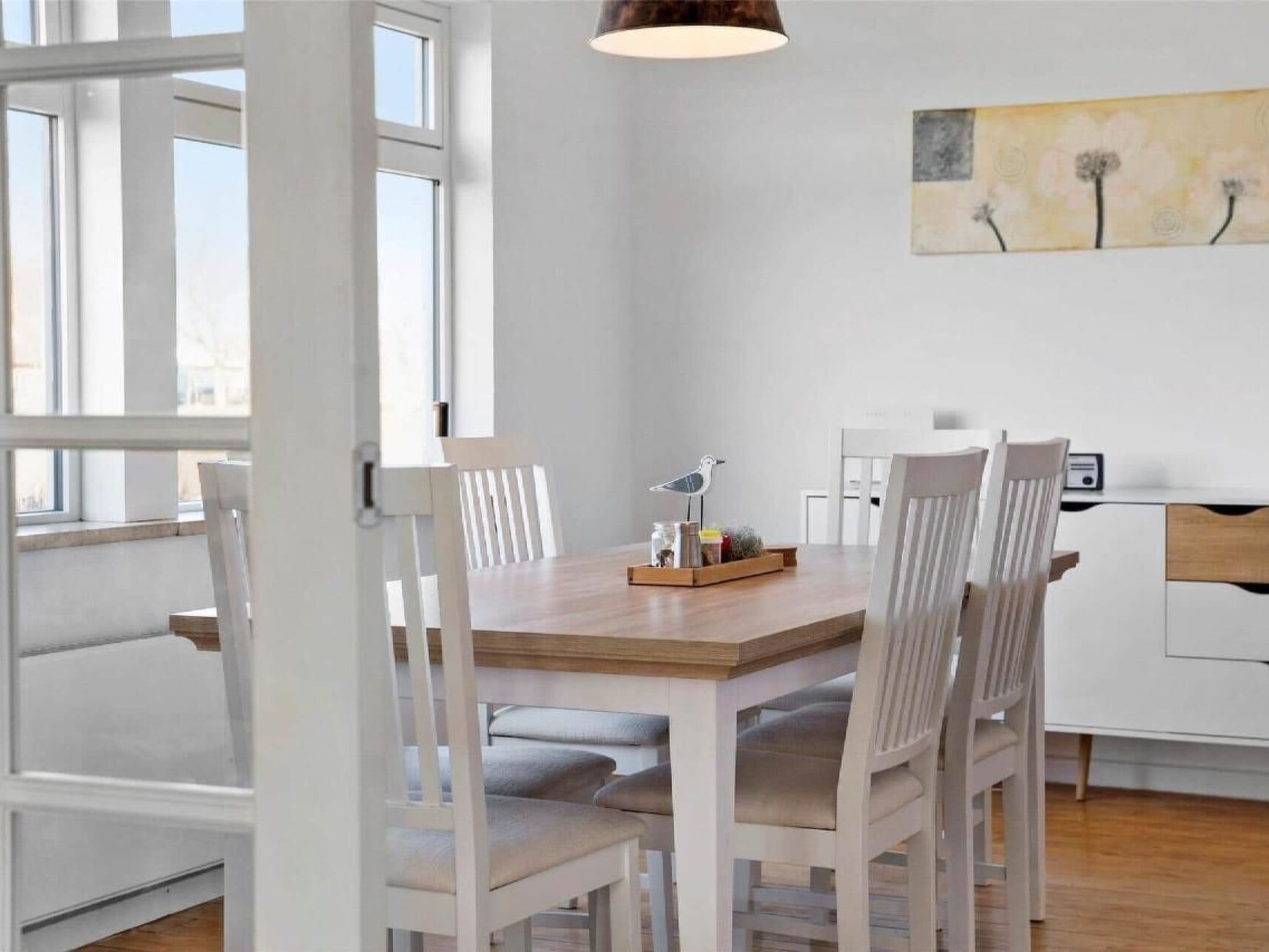 Schönes Ferienhaus mit Grill, Terrasse und Garten-Binnen