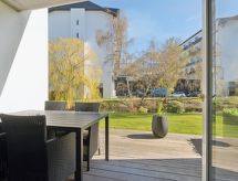 Appartement met meerzicht direct aan zee in Helsingør - thumbnail 2