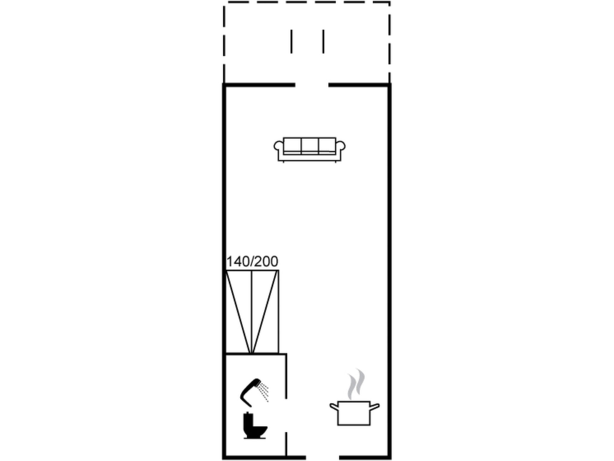 "Epiphania" - 130m from the sea - Binnen