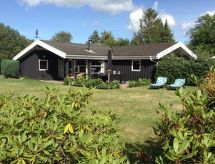 Ruim vakantiehuis Sena met sauna, vlakbij strand Hornbæk - thumbnail 1