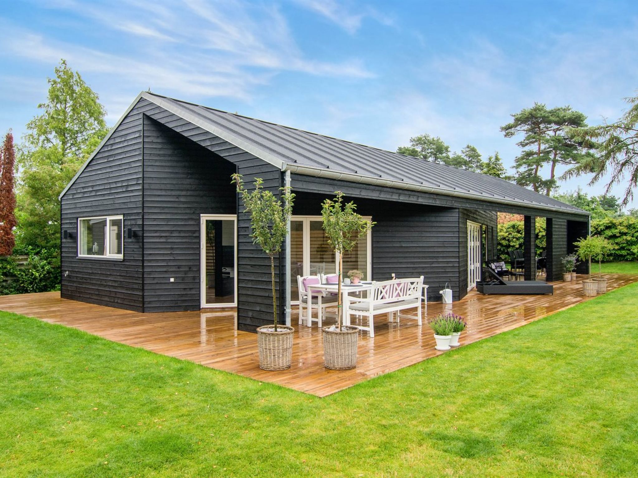 "Dorthie" - 800m from the sea - Buiten
