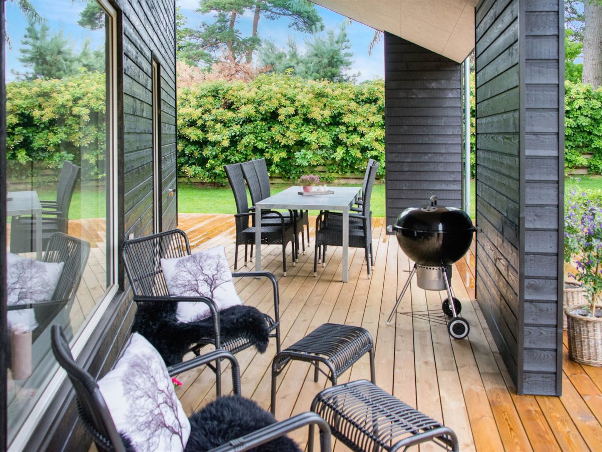 "Dorthie" - 800m from the sea — Terrace (3 of 34)