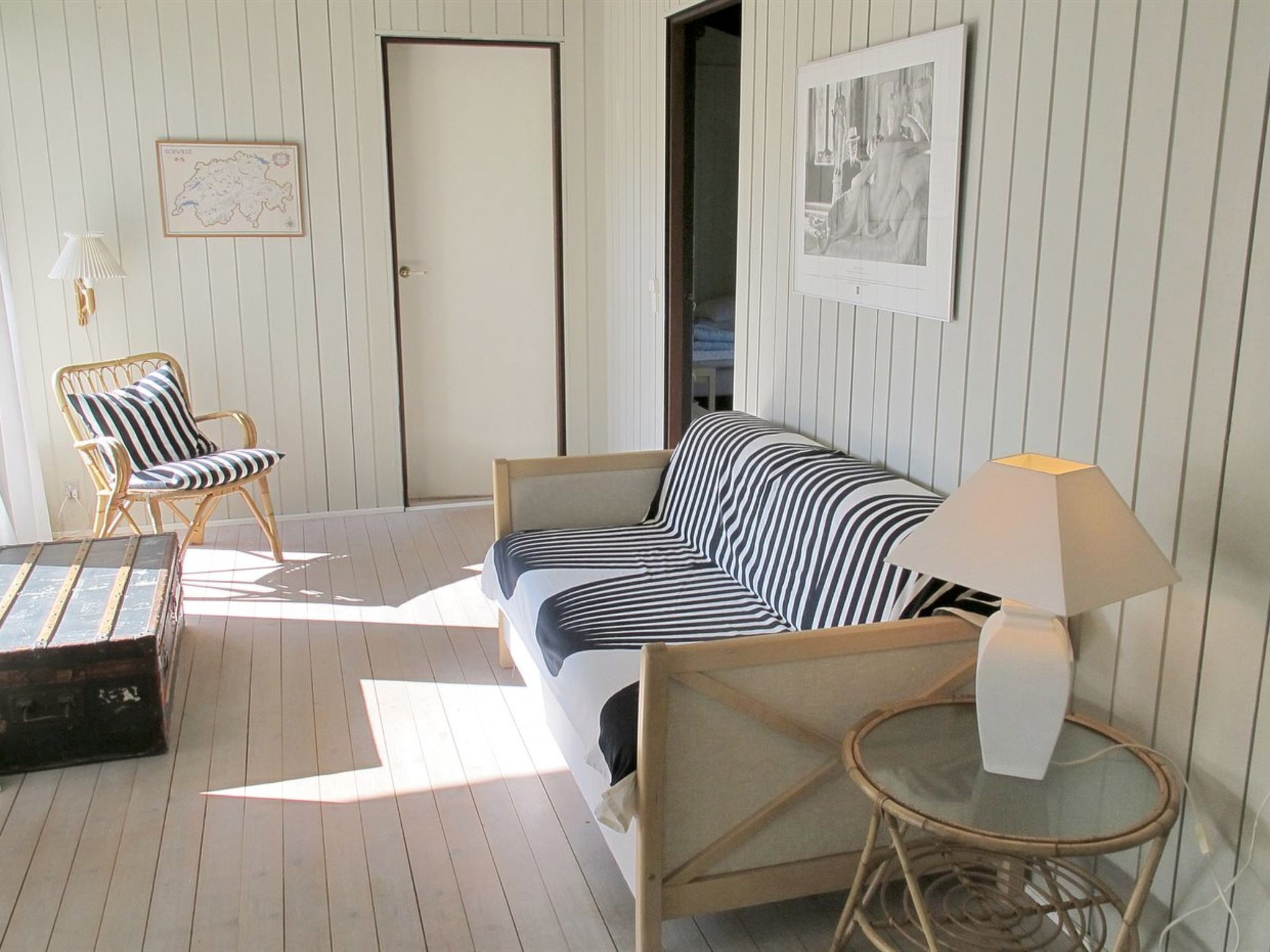 "Claudette" - 1km from the sea - Binnen