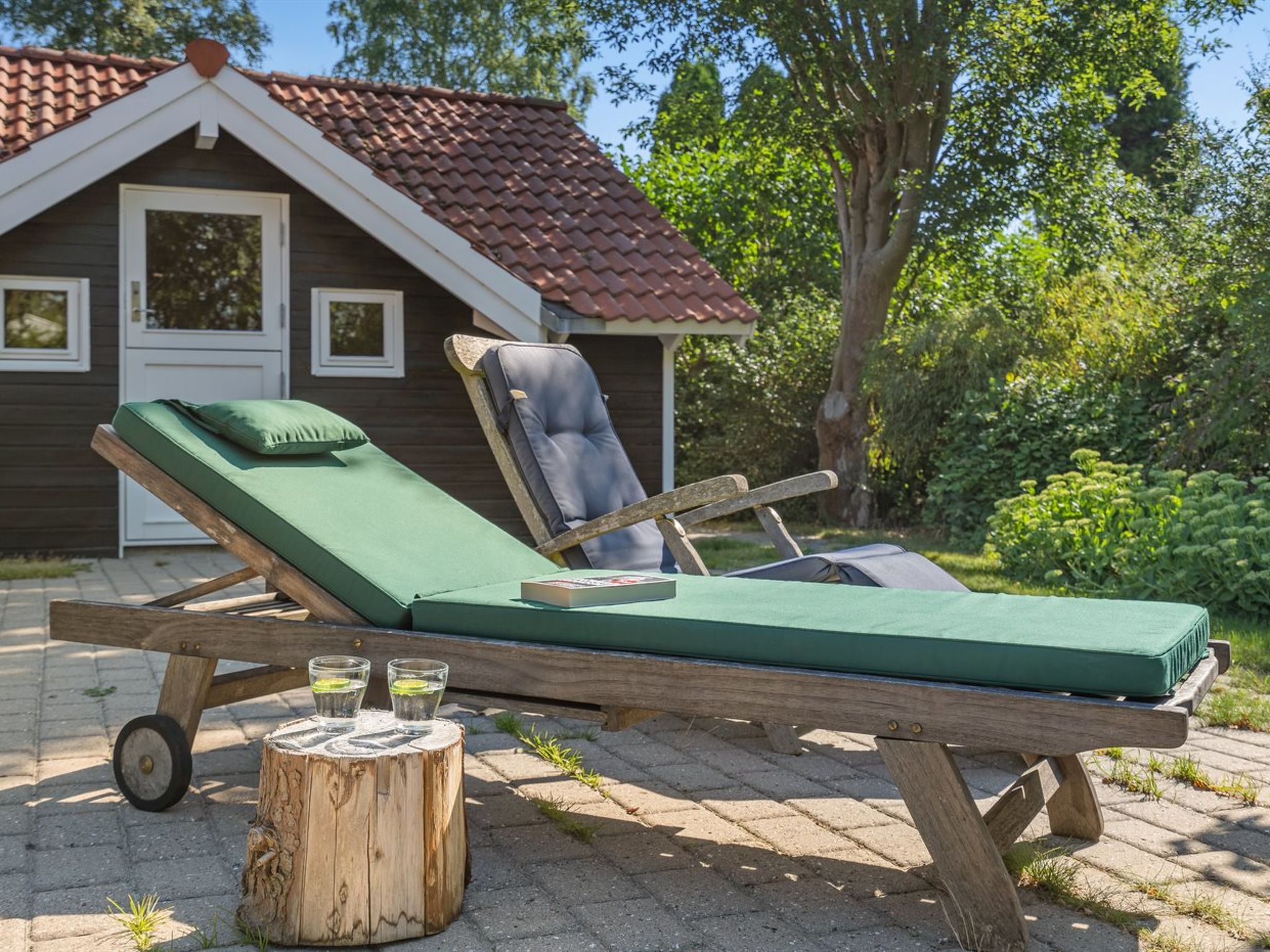 "Liselotta" - 550m from the sea-Buiten