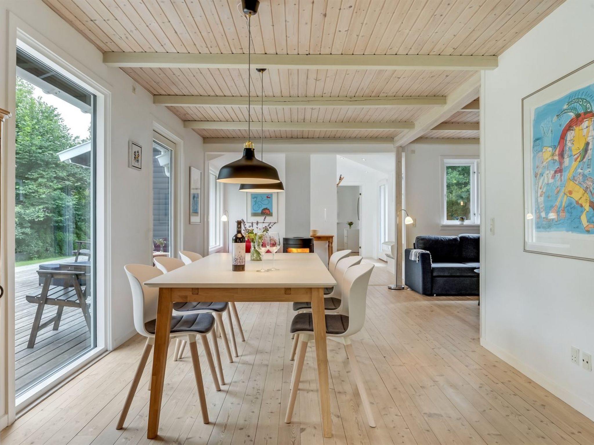 "Sverkel" - 700m from the sea