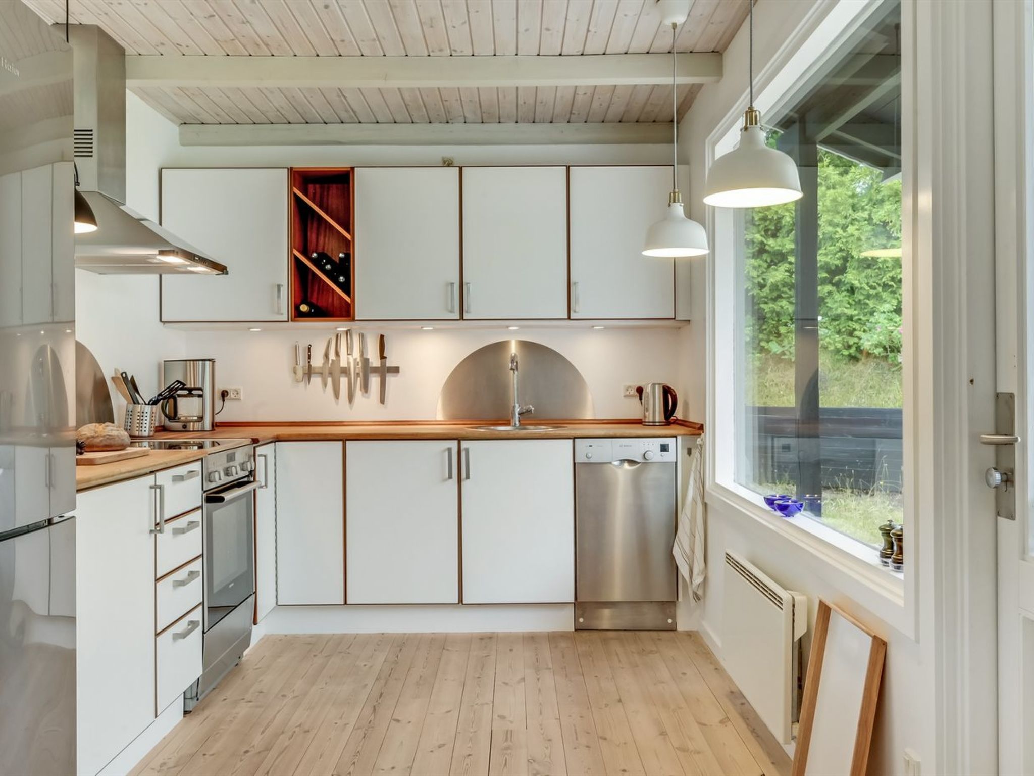 "Sverkel" - 700m from the sea - Binnen