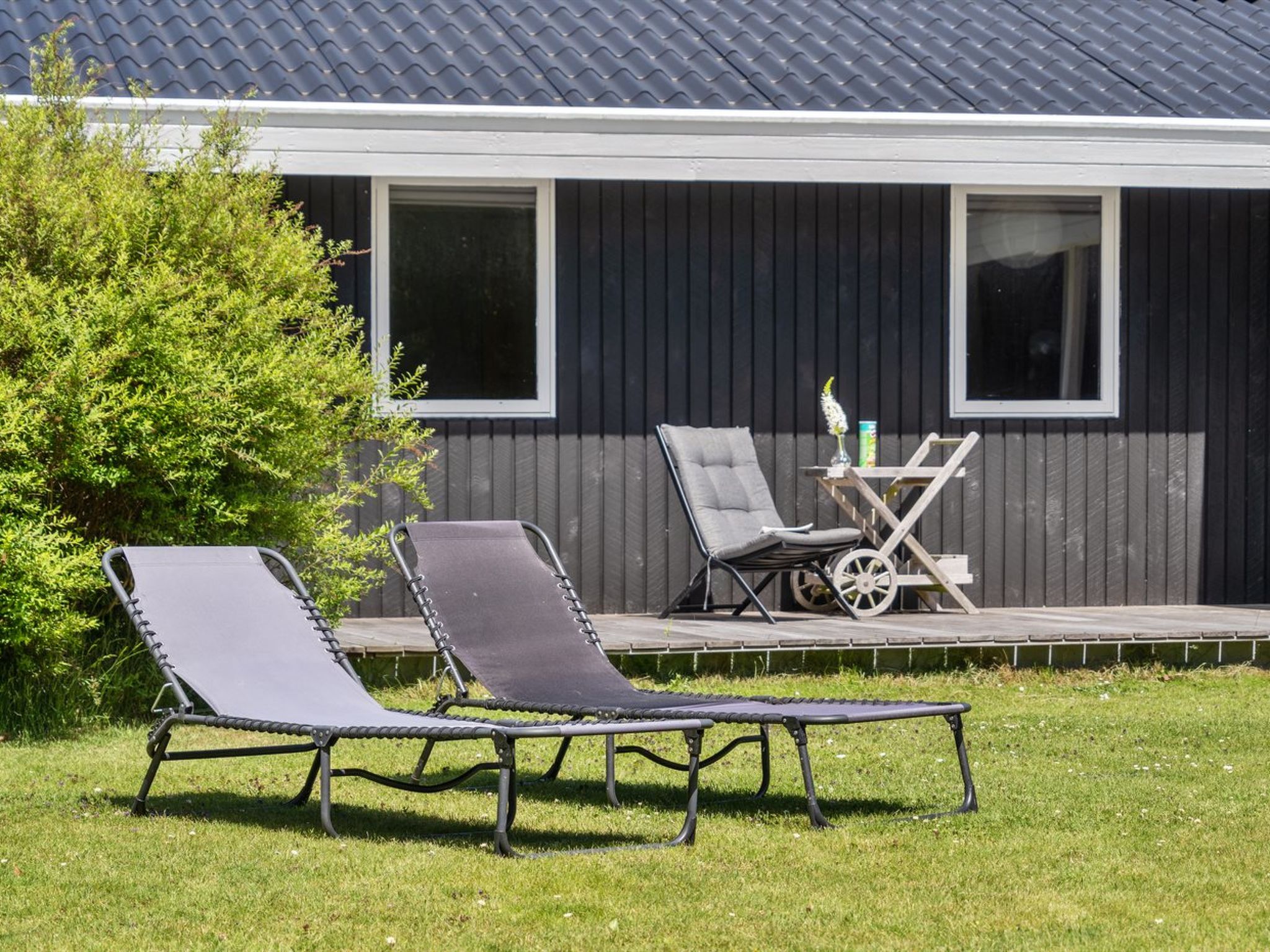 "Ingelis" - 1.2km from the sea - Buiten