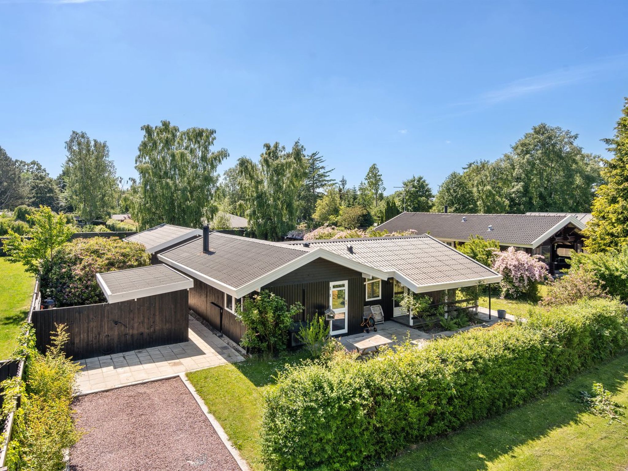 "Ingelis" - 1.2km from the sea - Buiten