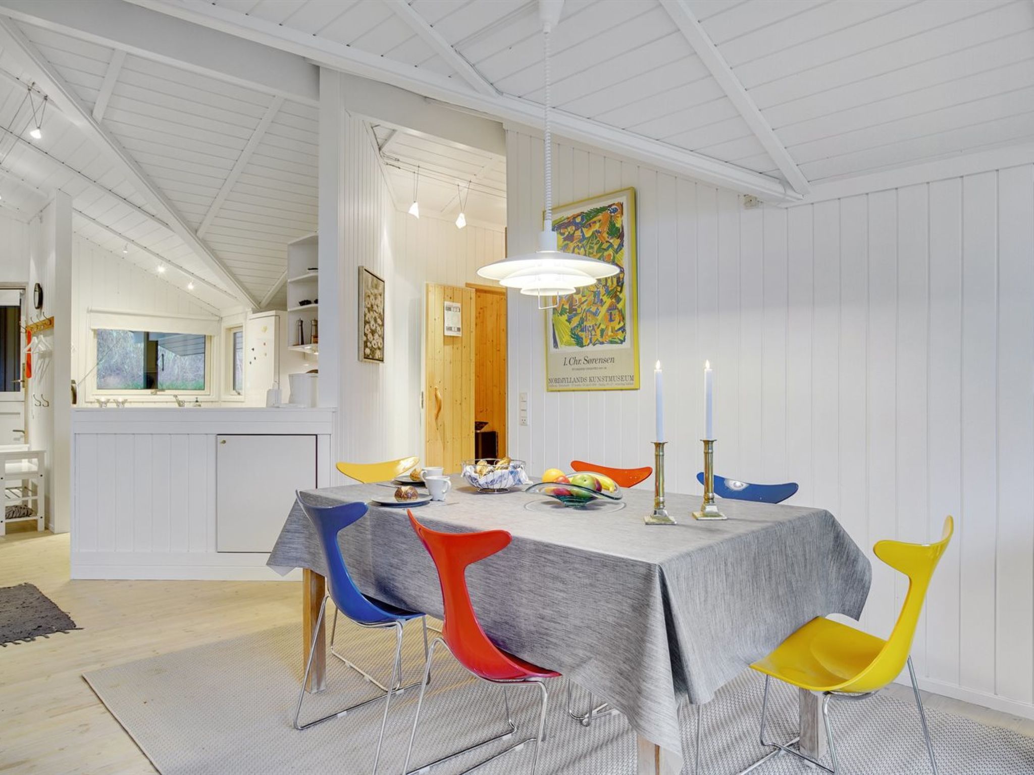 "Eivor" - 500m from the sea - Binnen