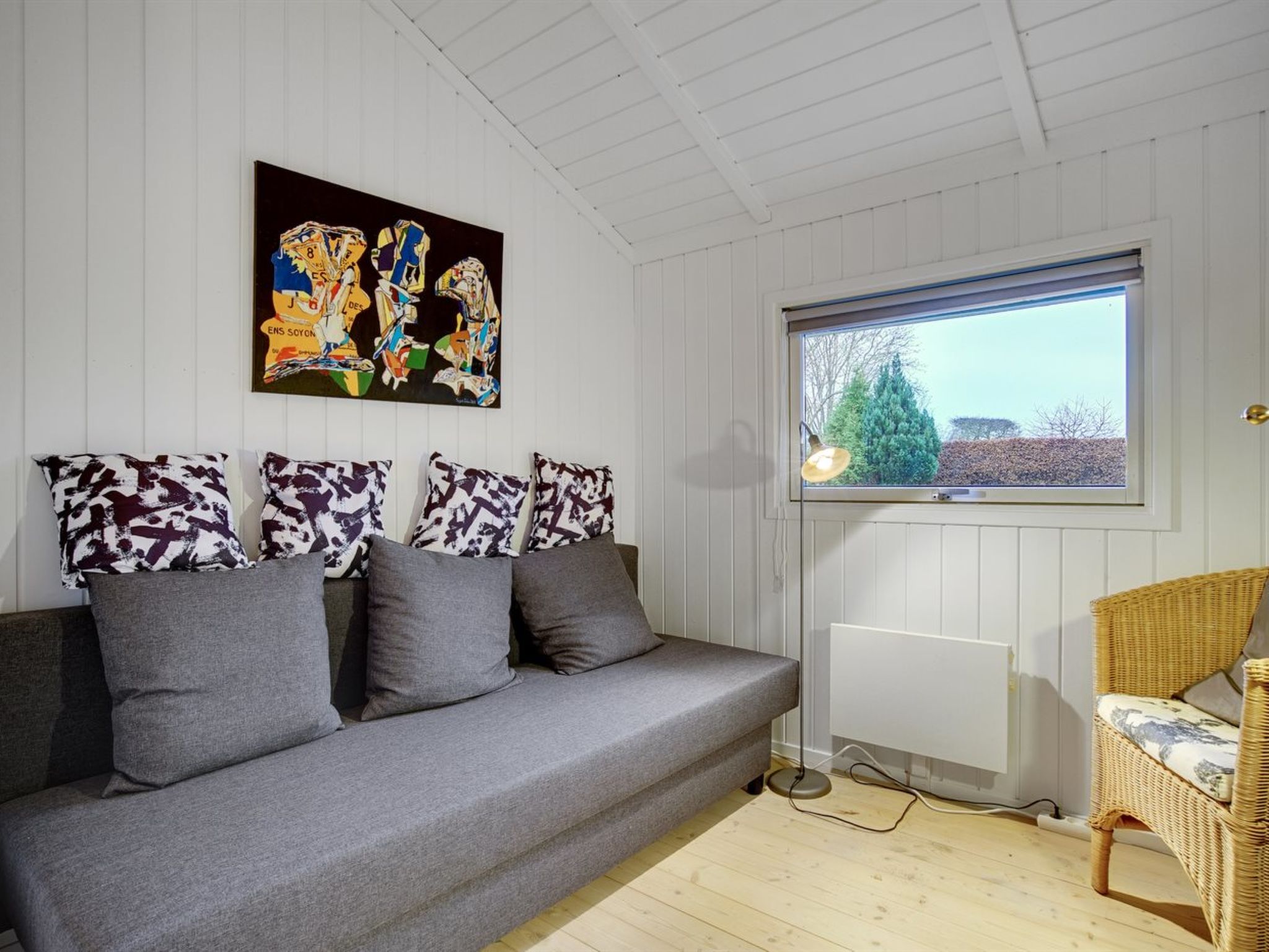 "Eivor" - 500m from the sea - Binnen