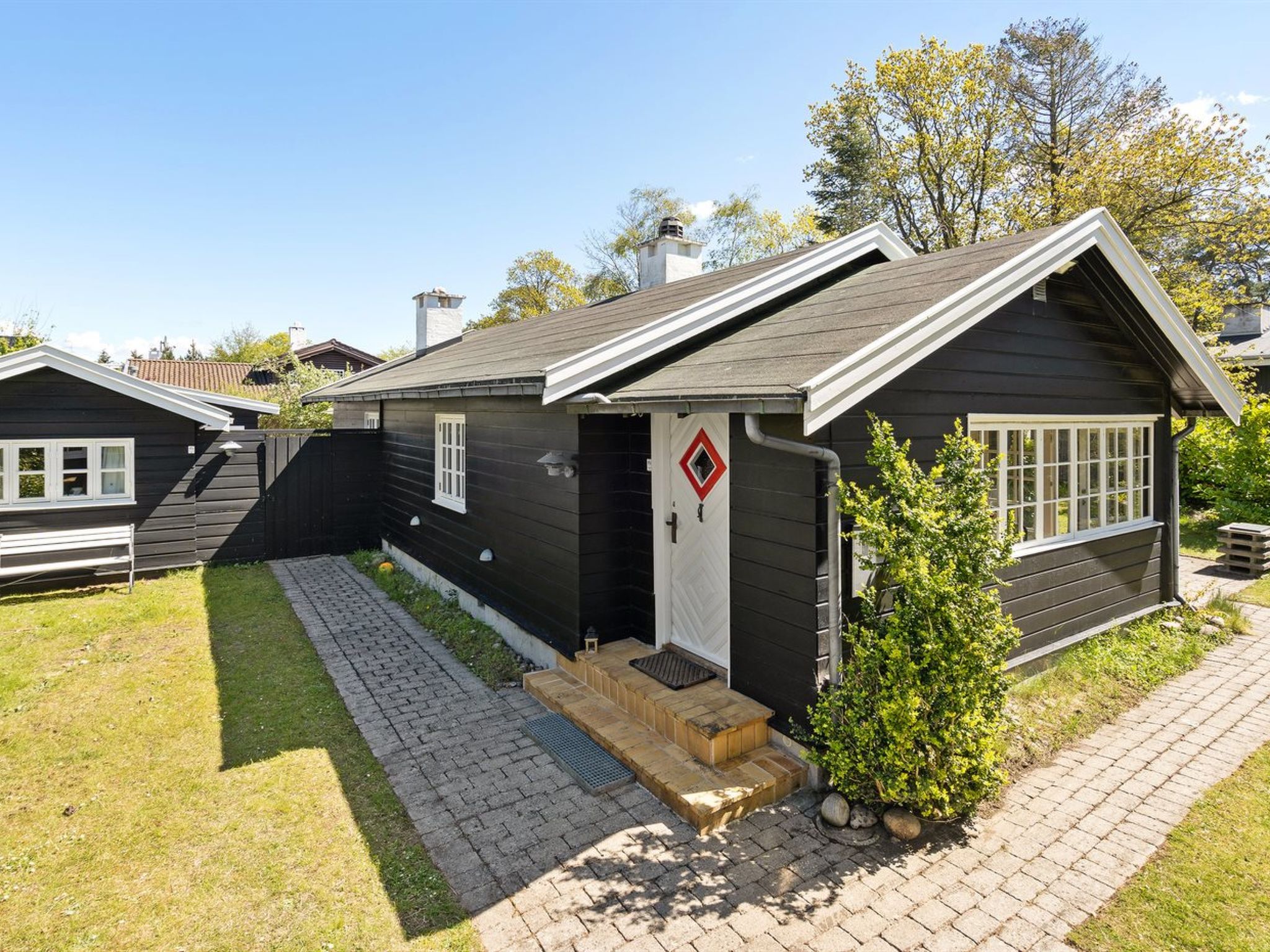 "Ayla" - 200m from the sea - Buiten