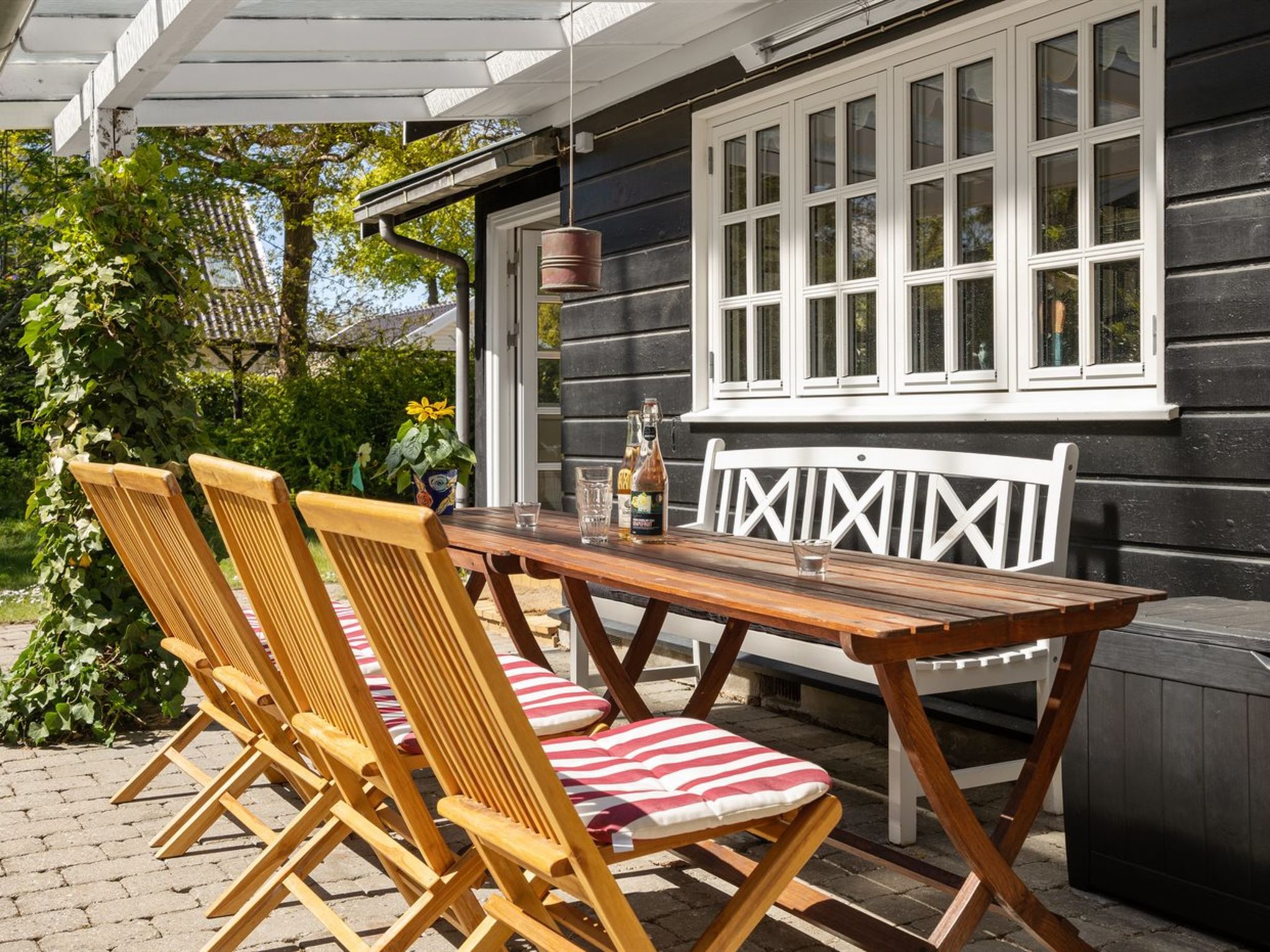"Ayla" - 200m from the sea - Buiten