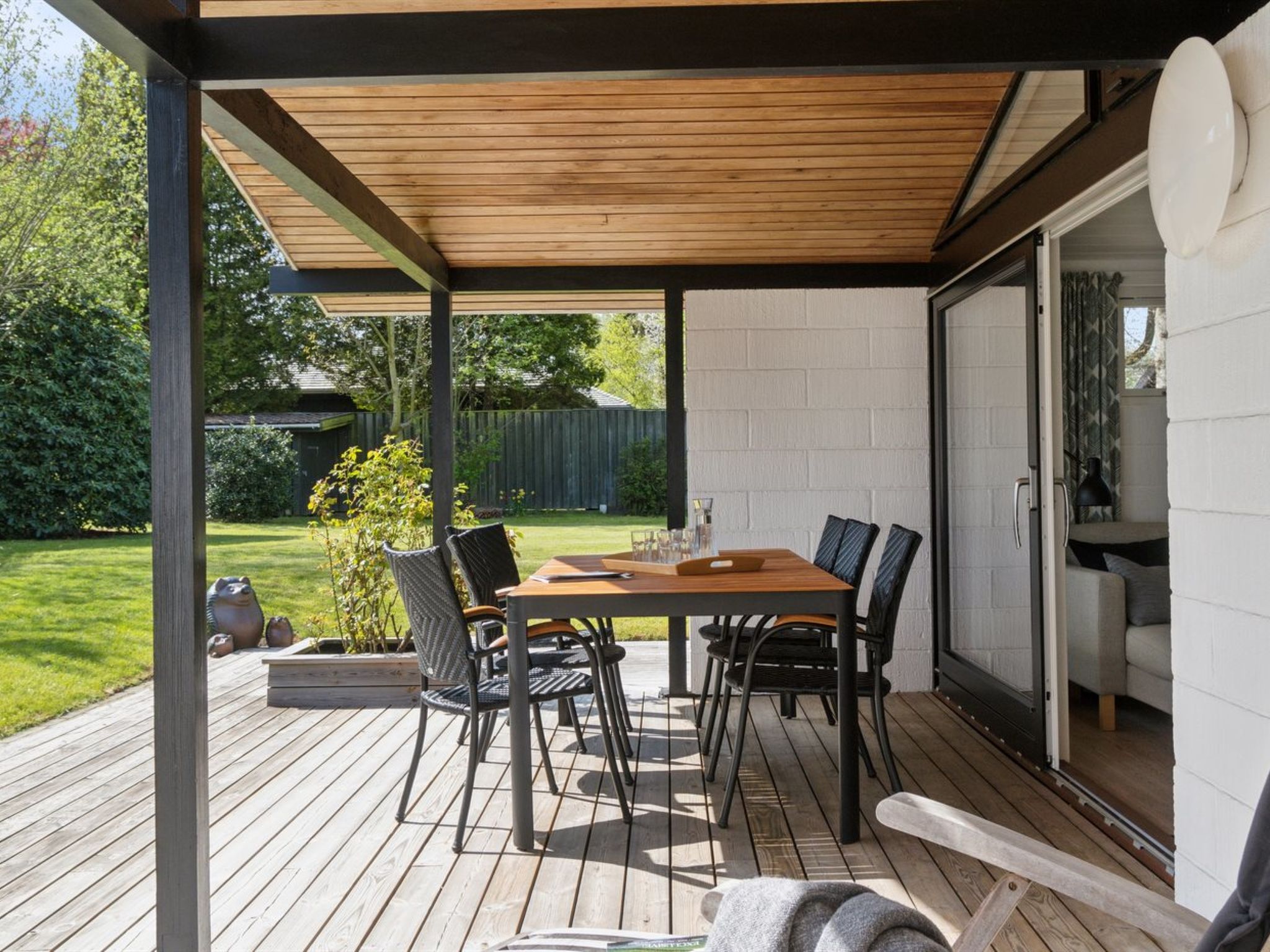 "Gunnil" - 1km from the sea-Buiten