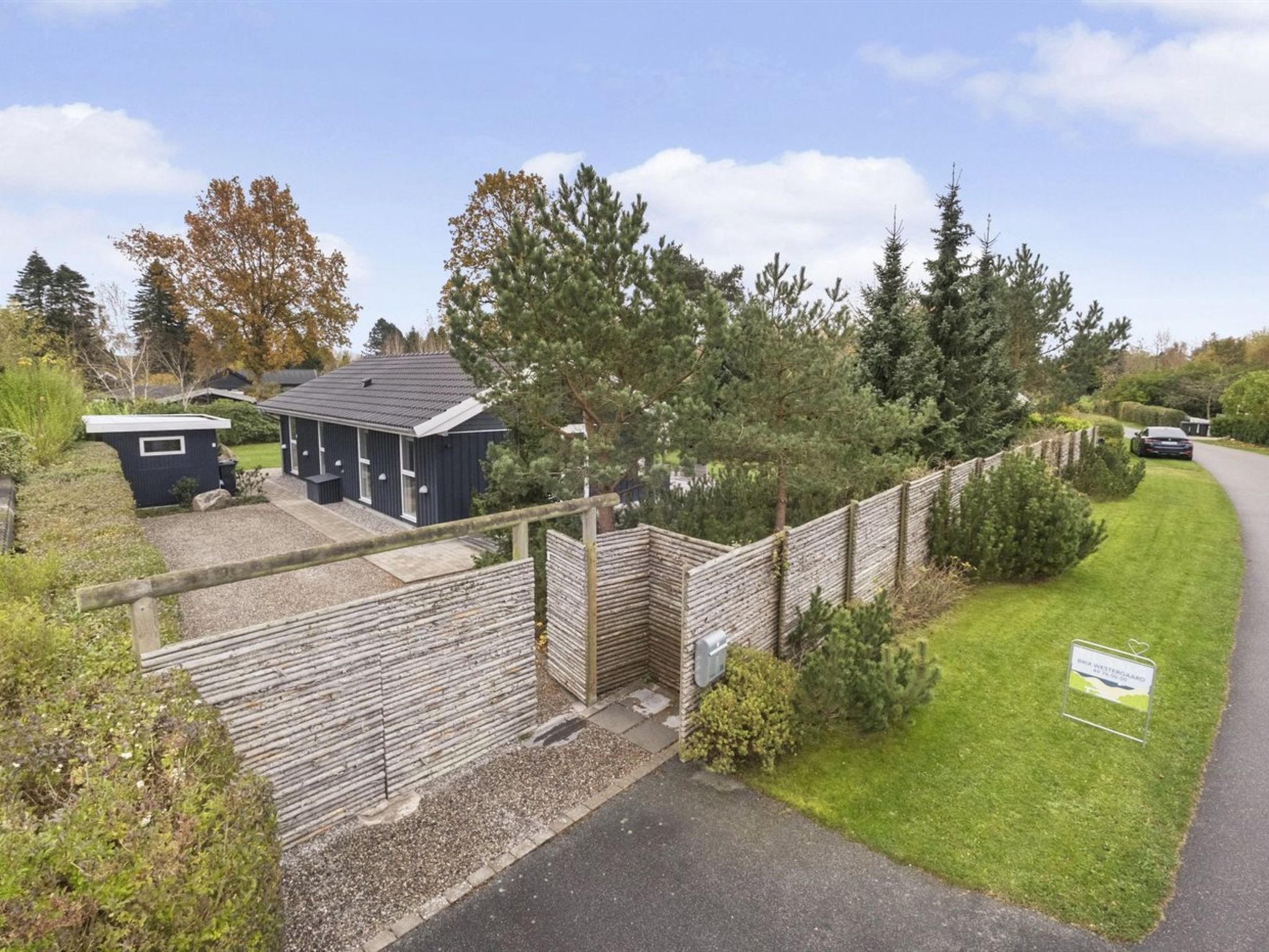 "Enken" - 750m from the sea - Buiten