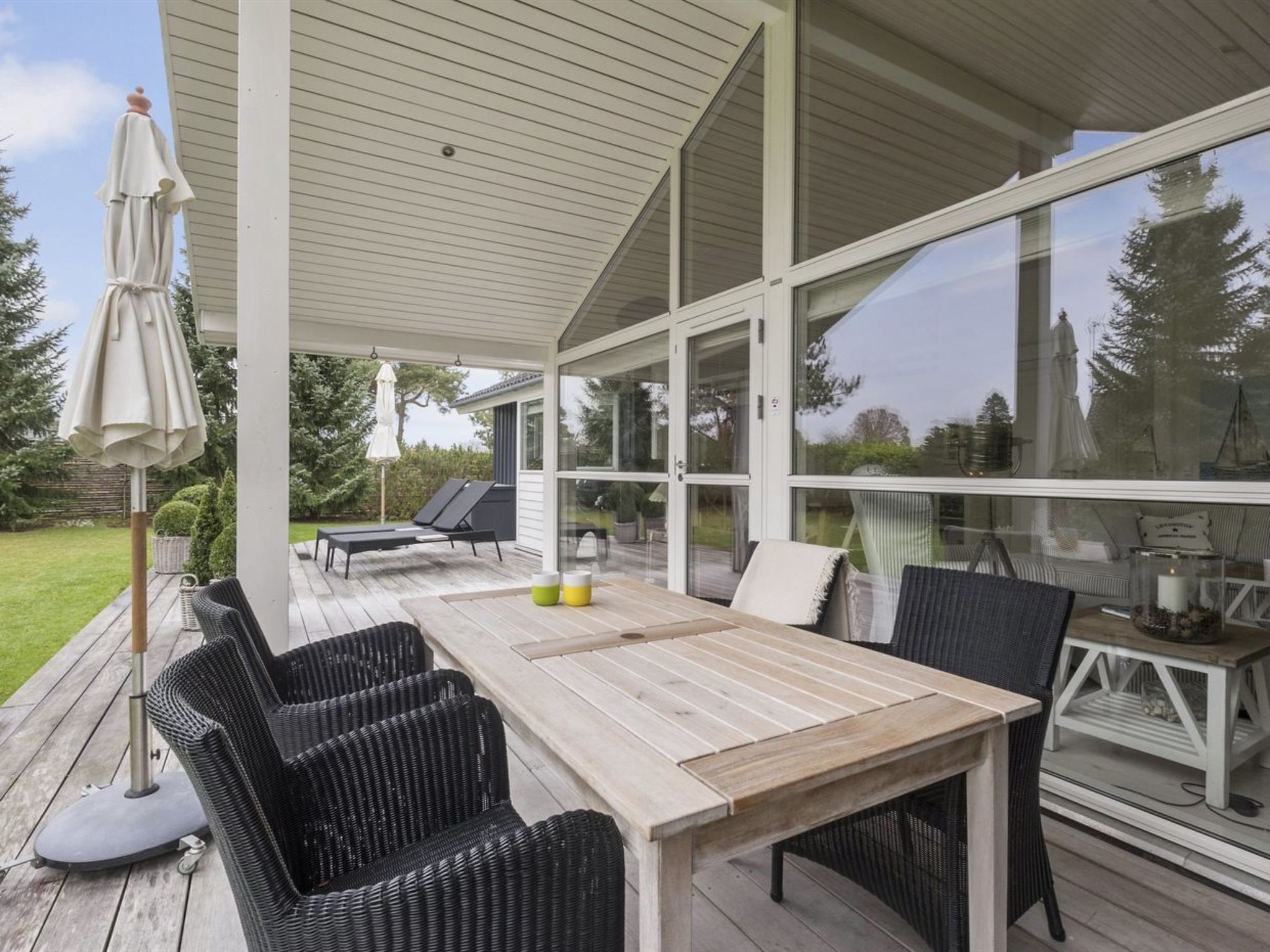 "Enken" - 750m from the sea - Buiten