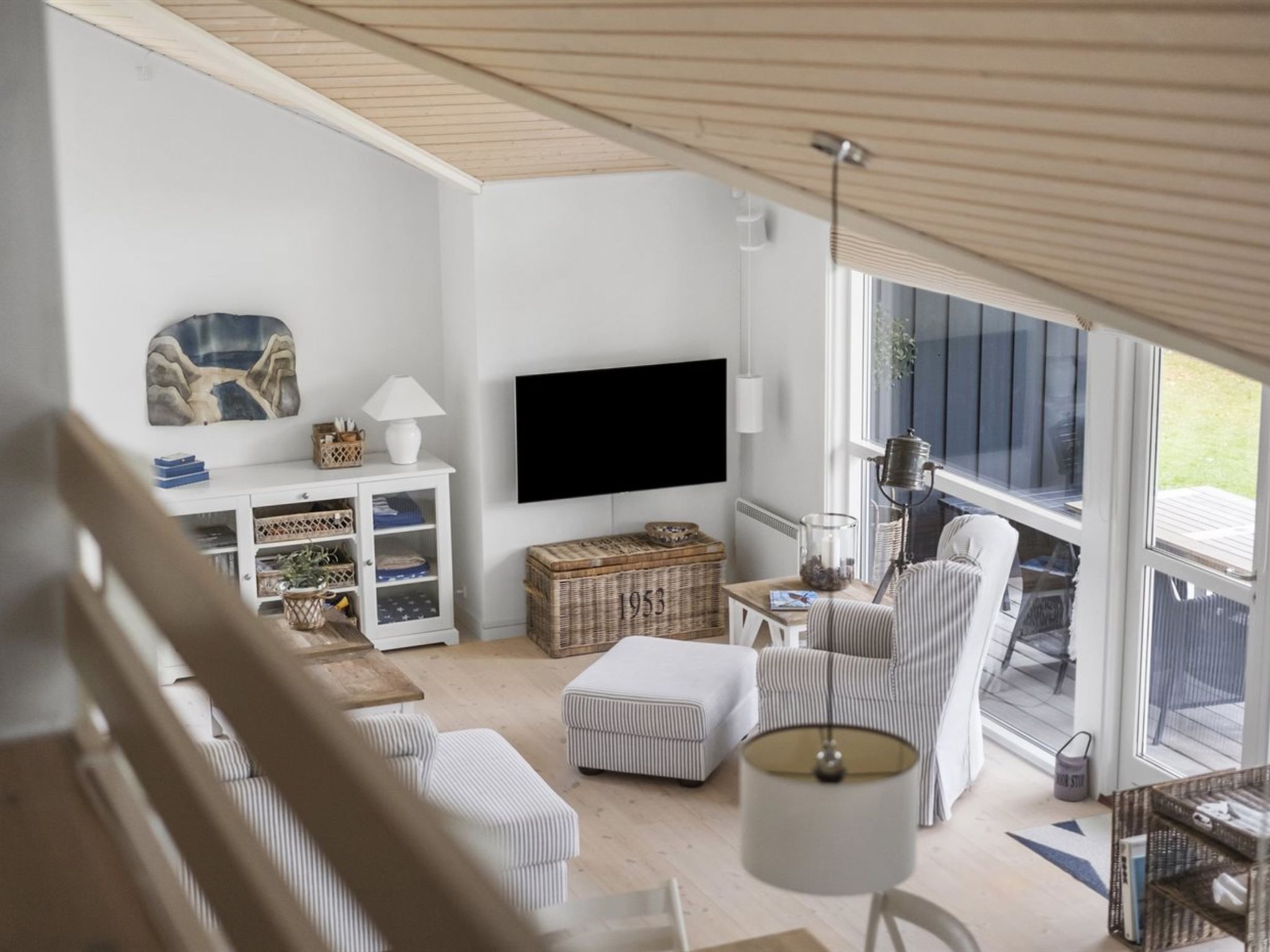 "Enken" - 750m from the sea - Binnen