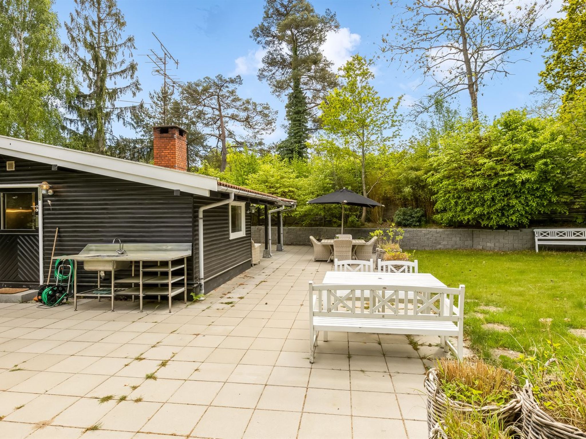 "Afke" - 660m from the sea - Buiten