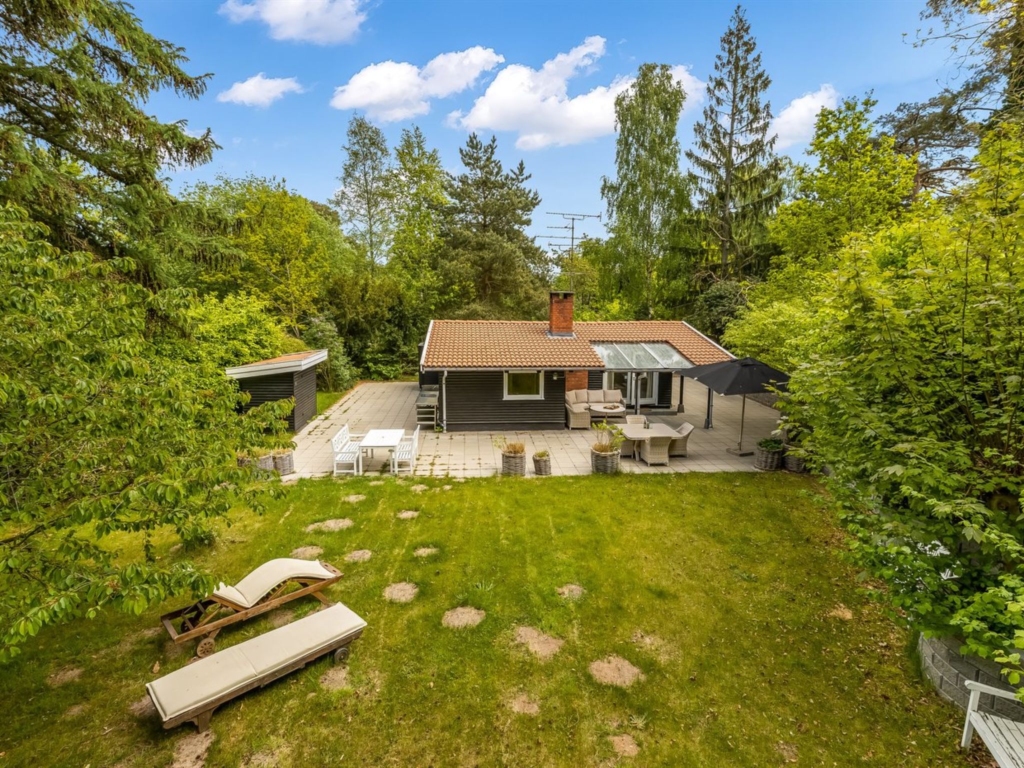 "Afke" - 660m from the sea-Outside