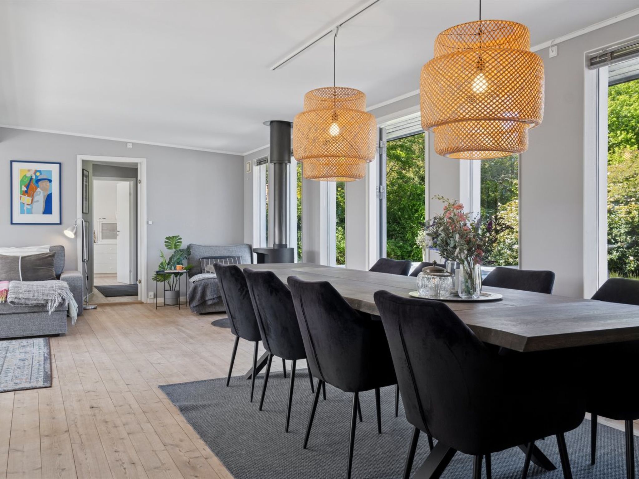 "Bodulf" - 300m from the sea-Binnen