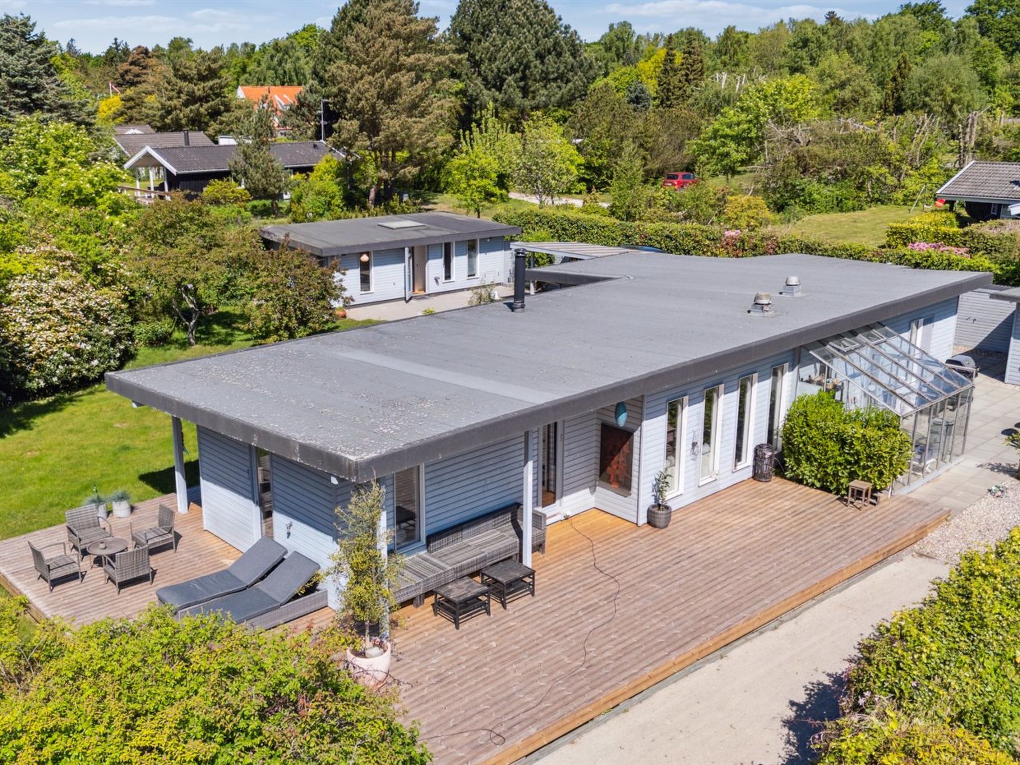 "Bodulf" - 300m from the sea - Buiten