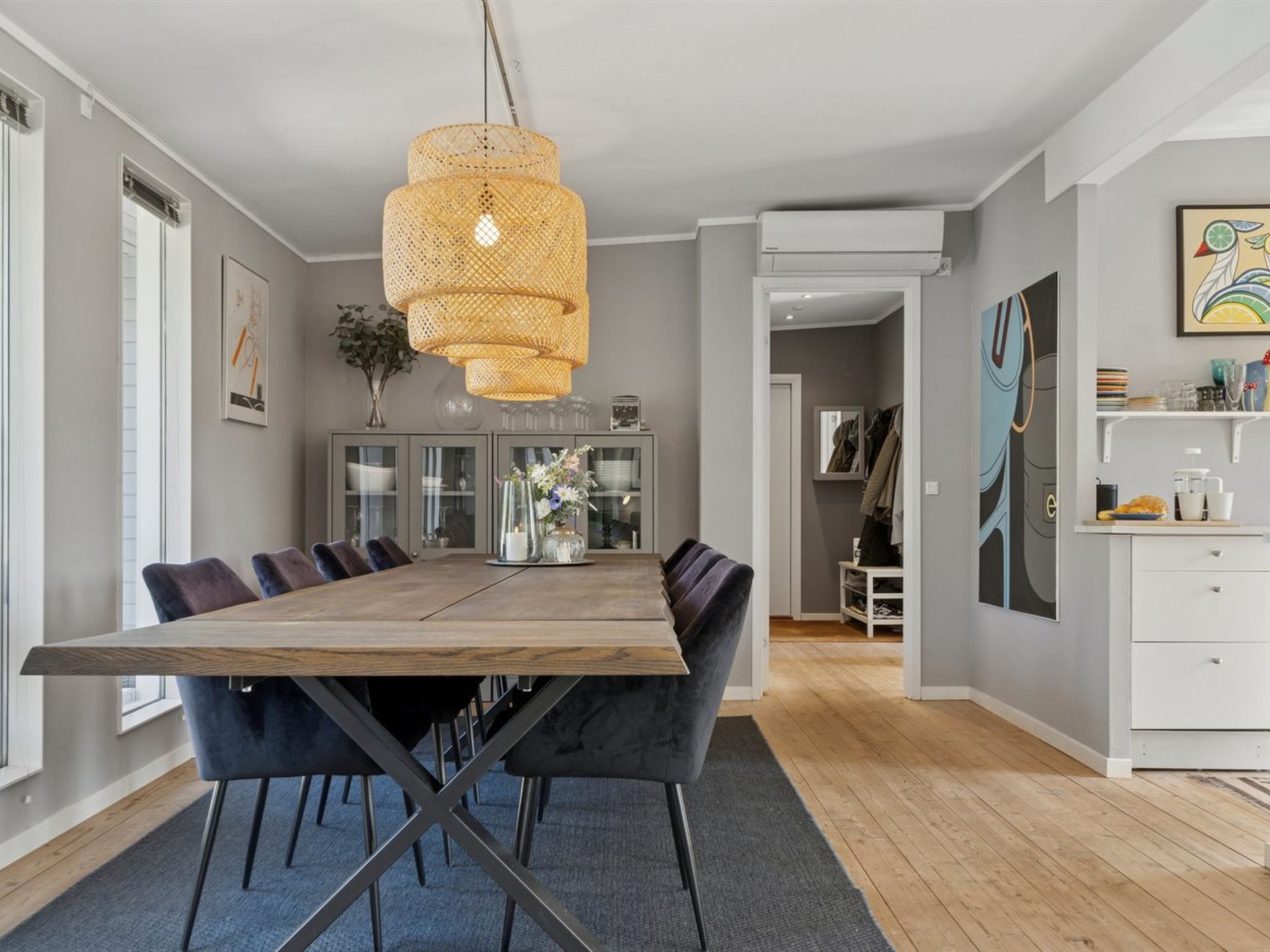 "Bodulf" - 300m from the sea - Binnen