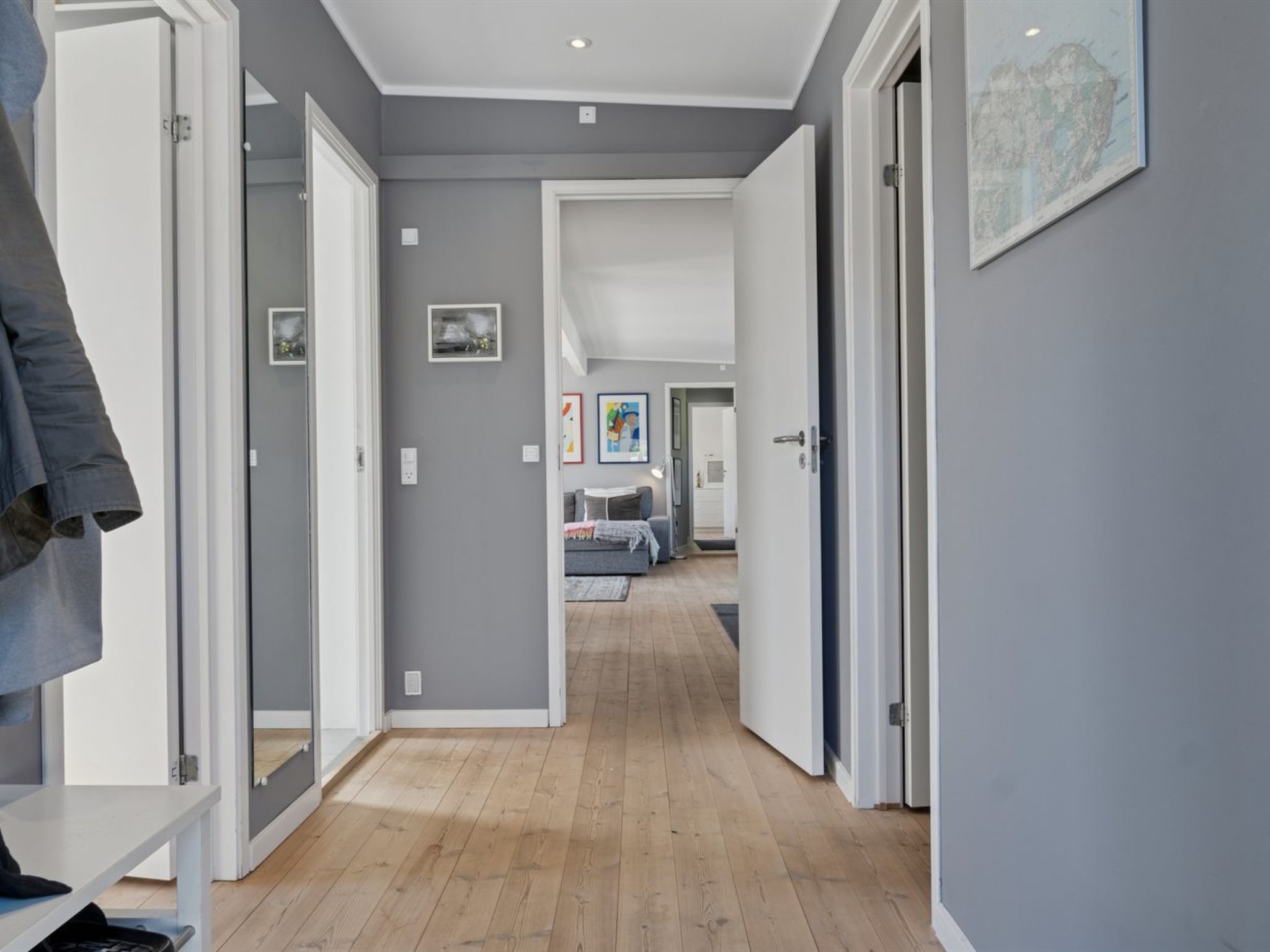 "Bodulf" - 300m from the sea - Binnen