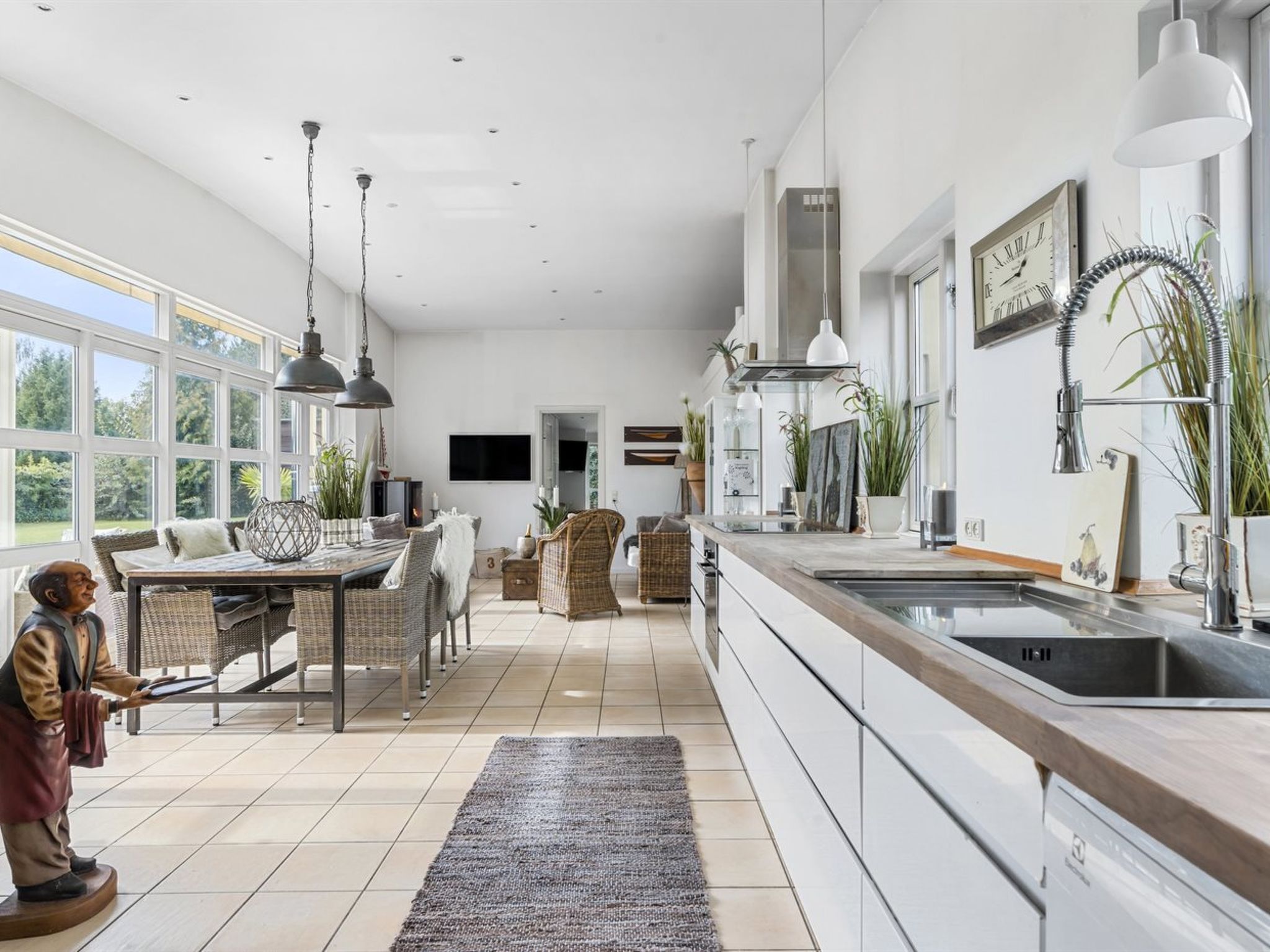 "Mads" - 1.2km from the sea-Dedans