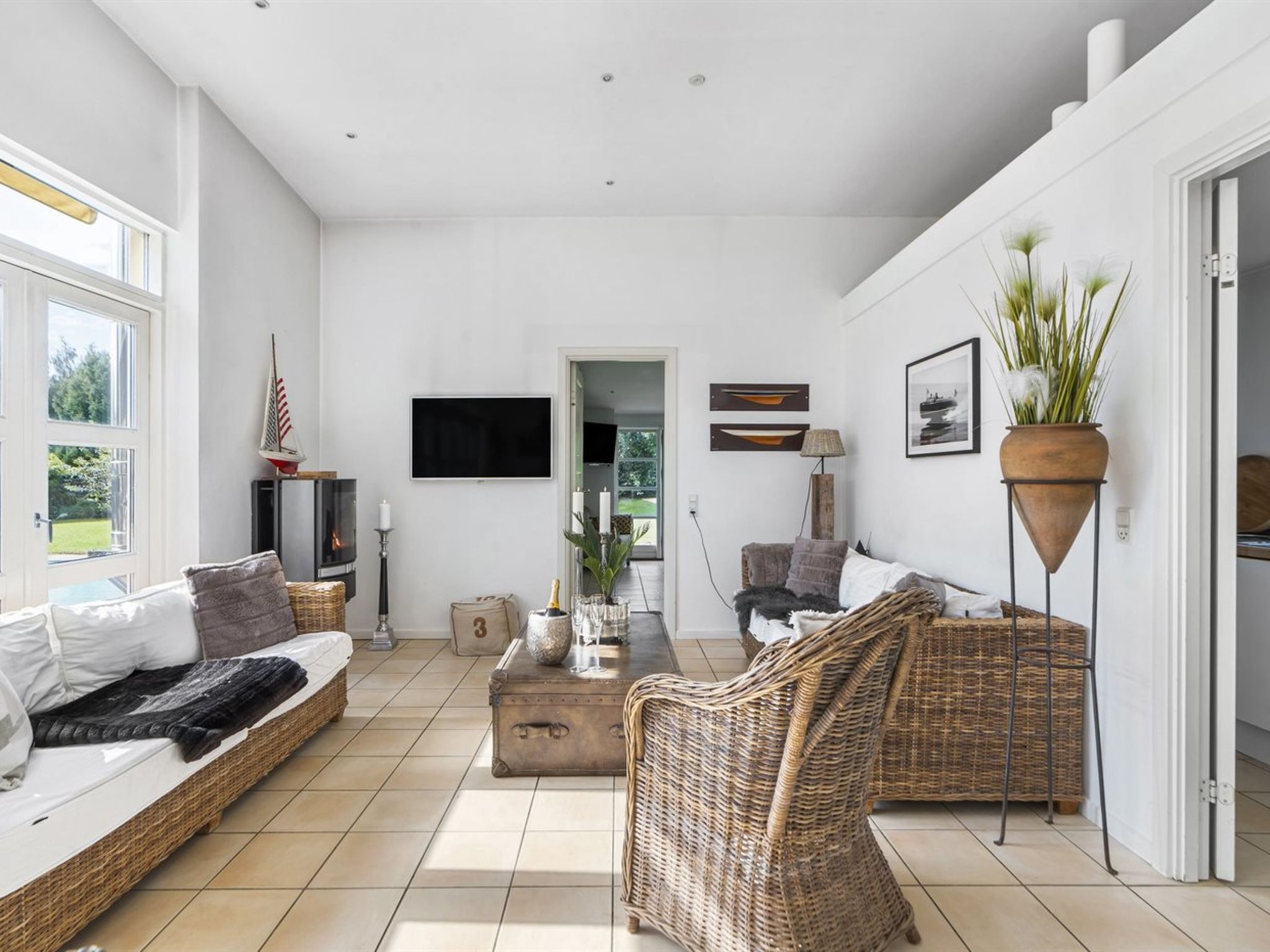 "Mads" - 1.2km from the sea-Dedans