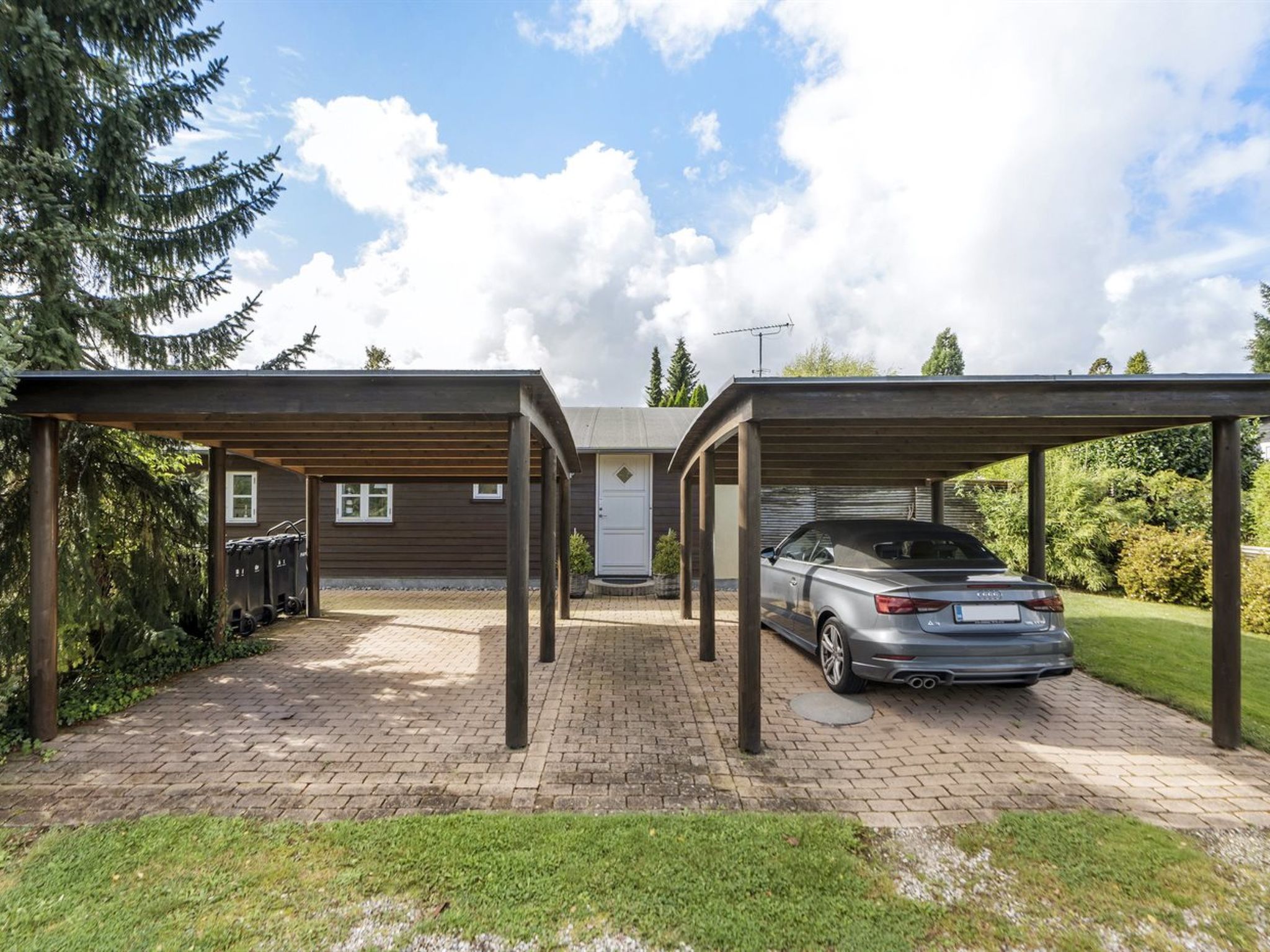 "Mads" - 1.2km from the sea-Dehors